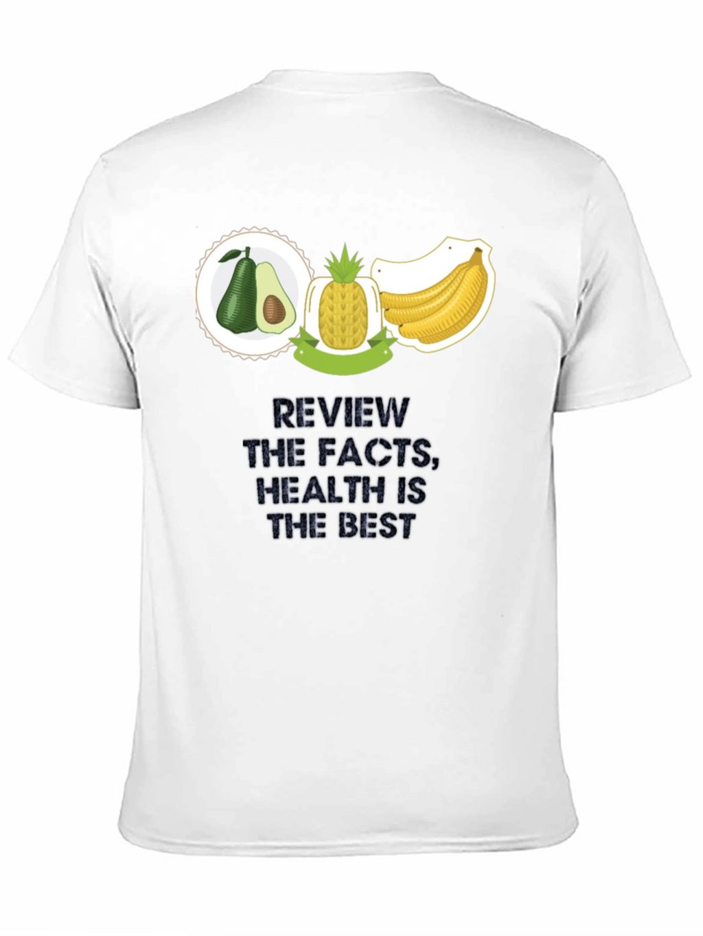 Review The Facts Health is the Best T-shirt