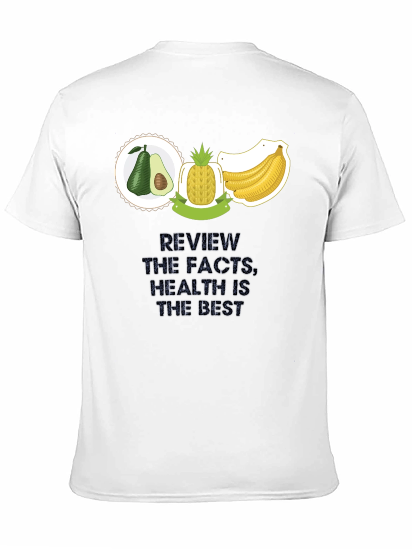 Review The Facts Health is the Best T-shirt
