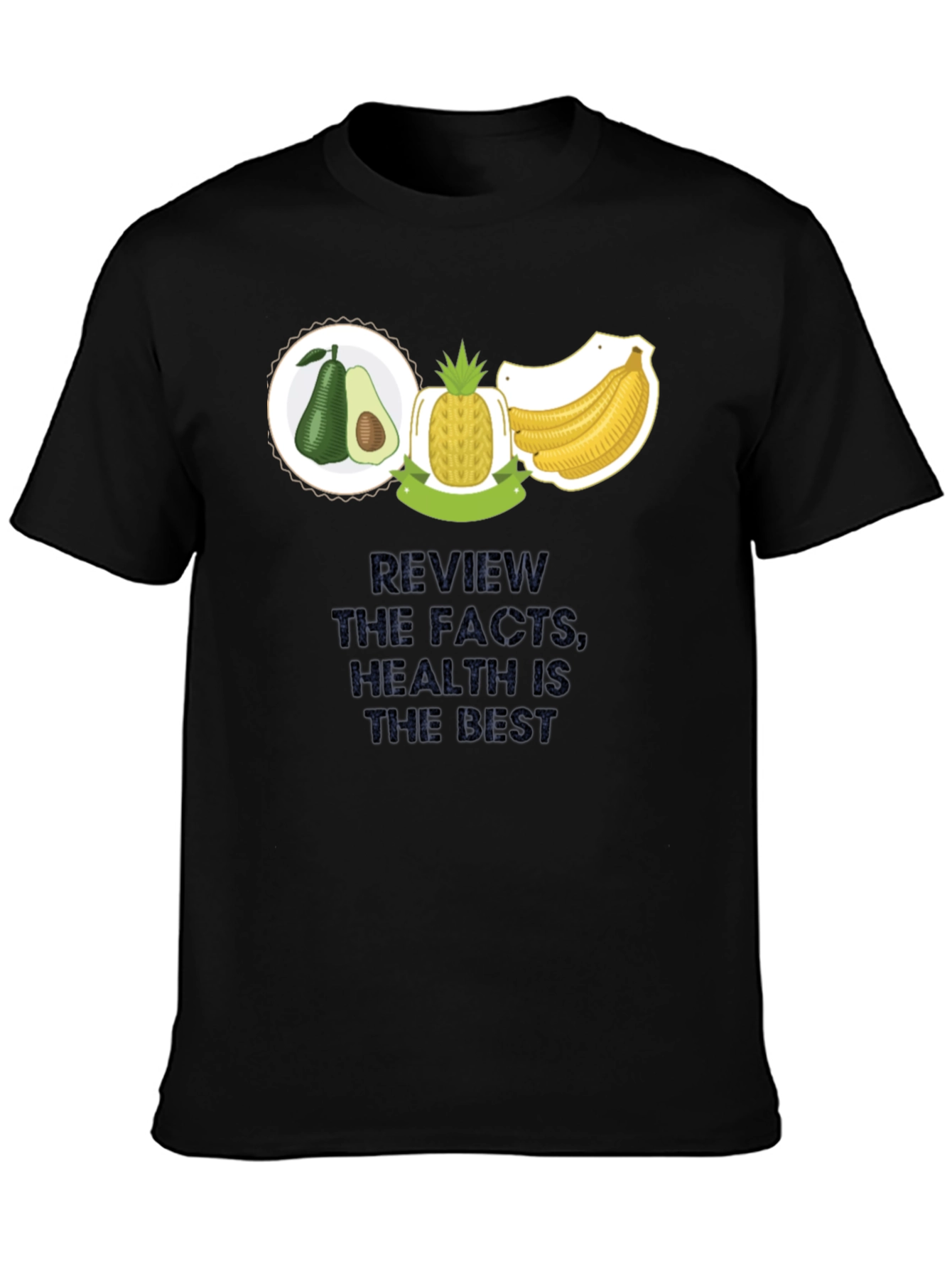 Review The Facts Health is the Best T-shirt