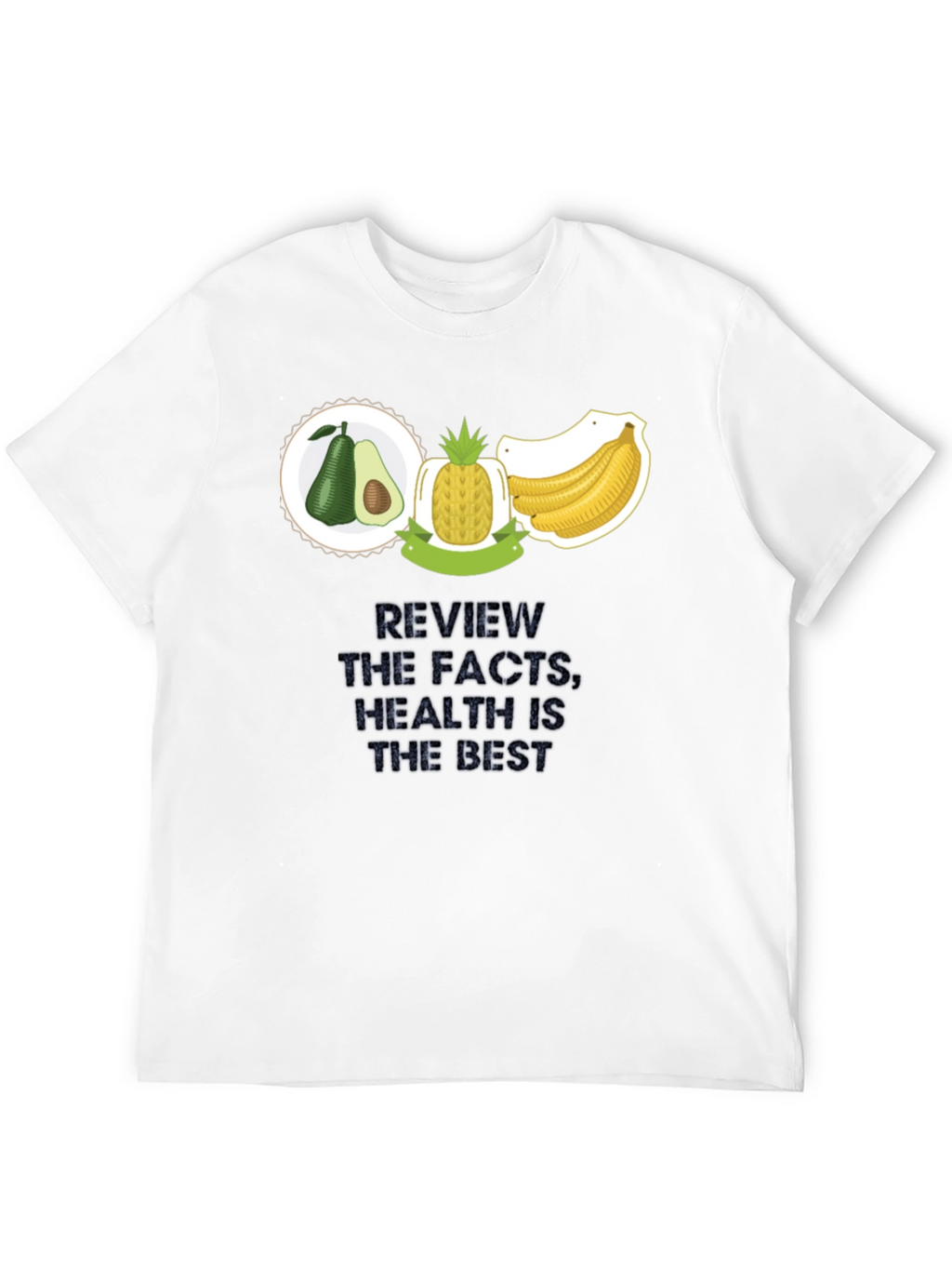 Review The Facts Health is the Best T-shirt