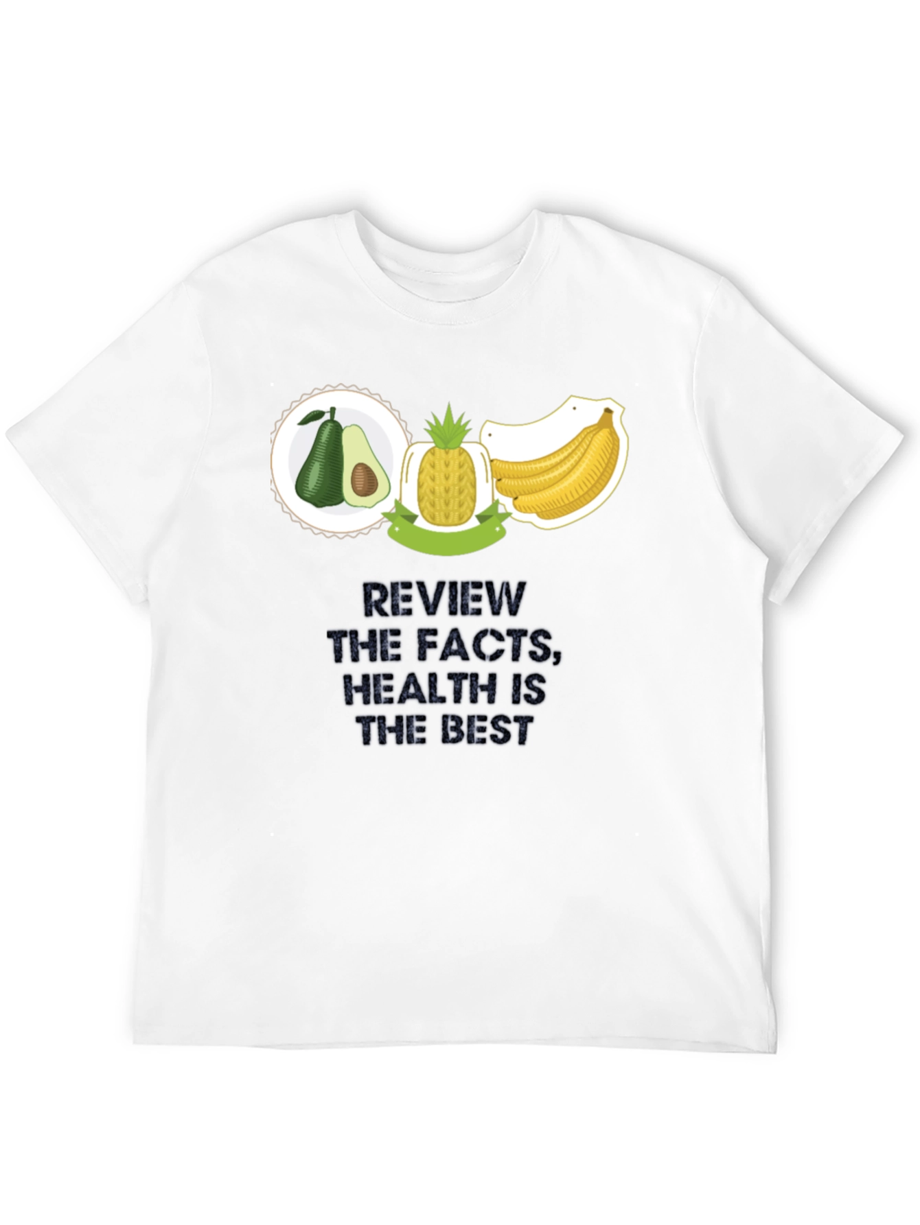 Review The Facts Health is the Best T-shirt
