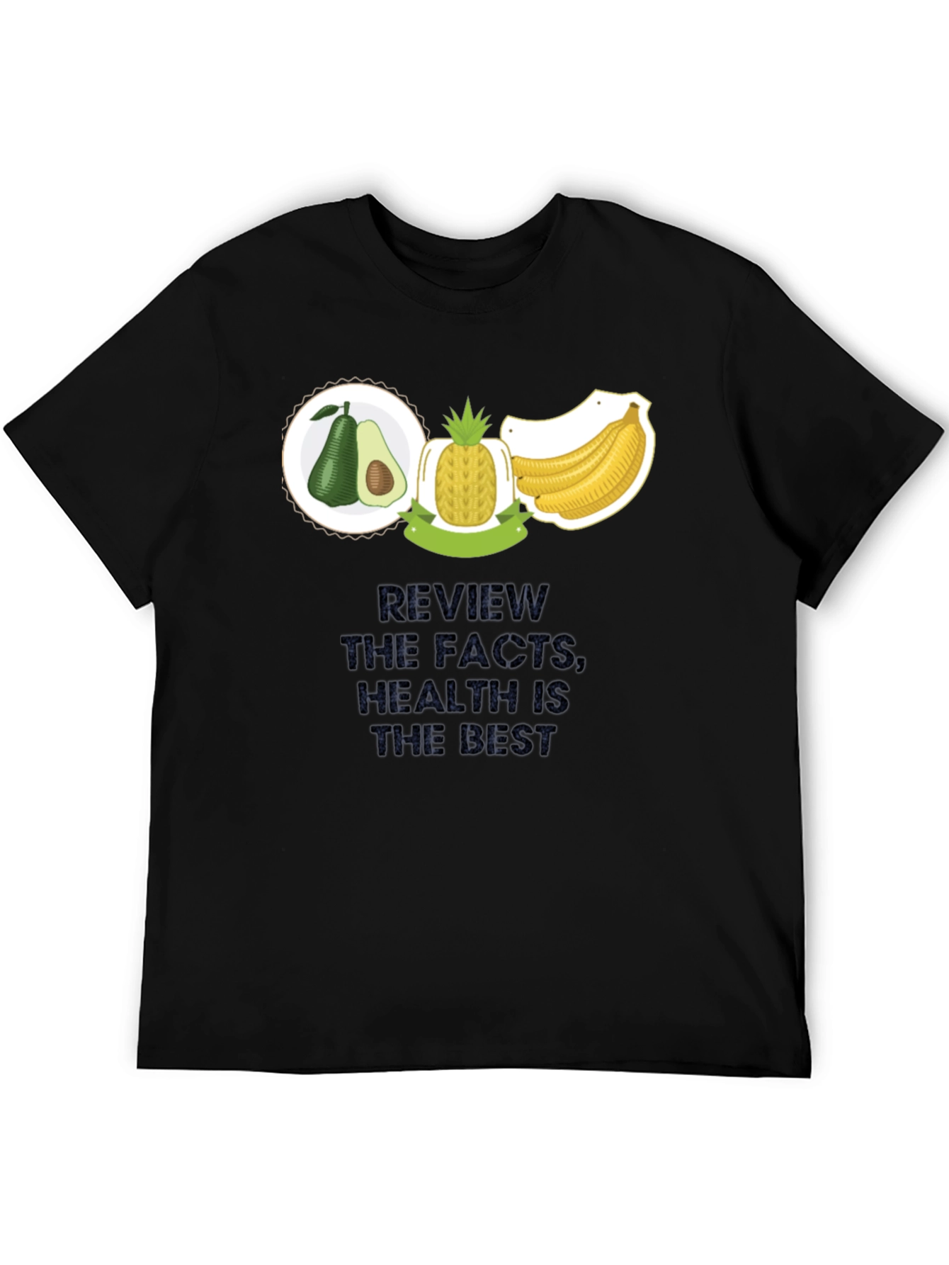 Review The Facts Health is the Best T-shirt