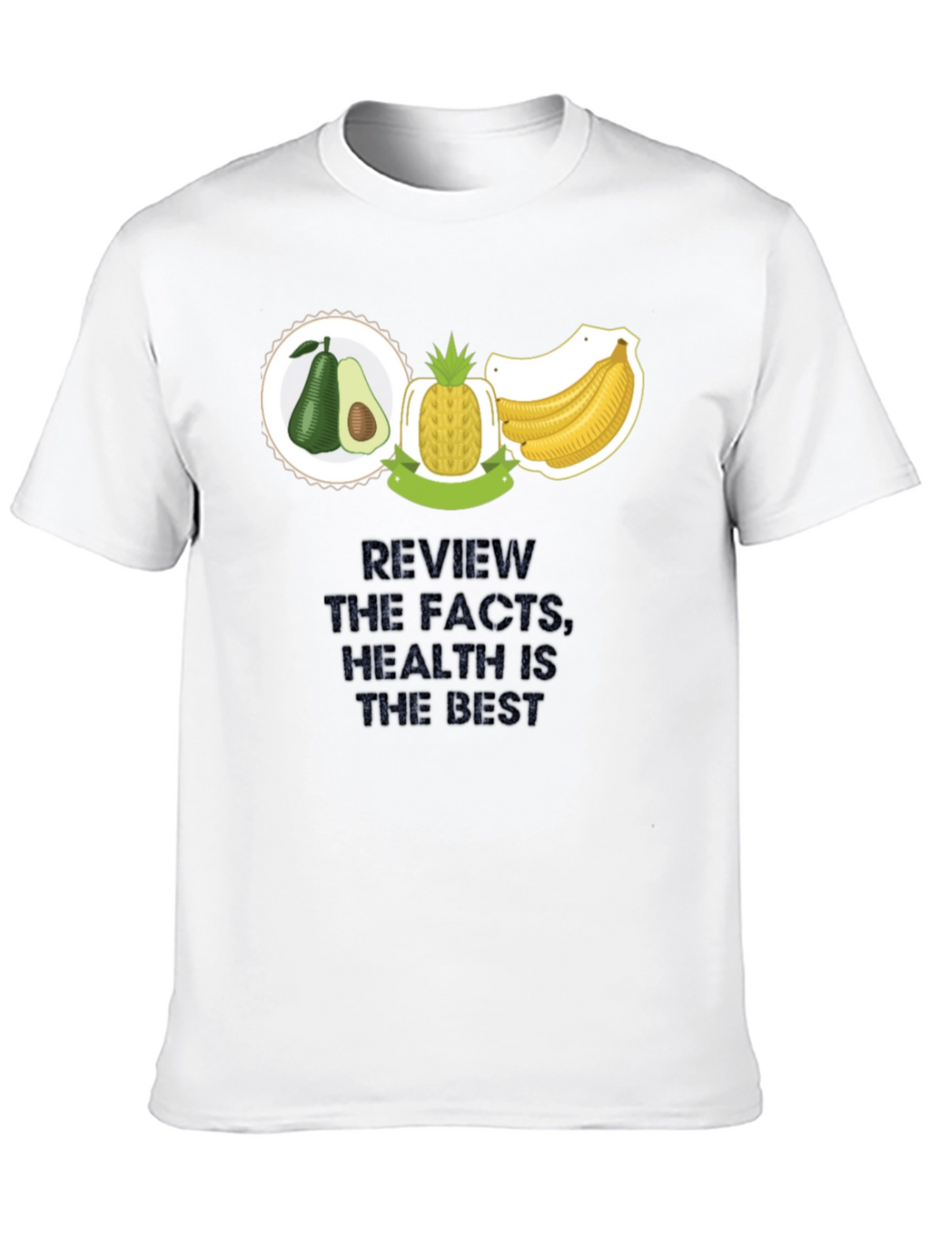 Review The Facts Health is the Best T-shirt