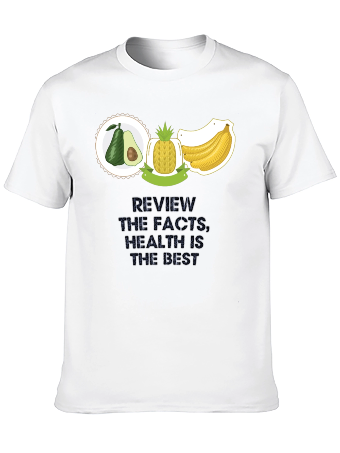 Review The Facts Health is the Best T-shirt
