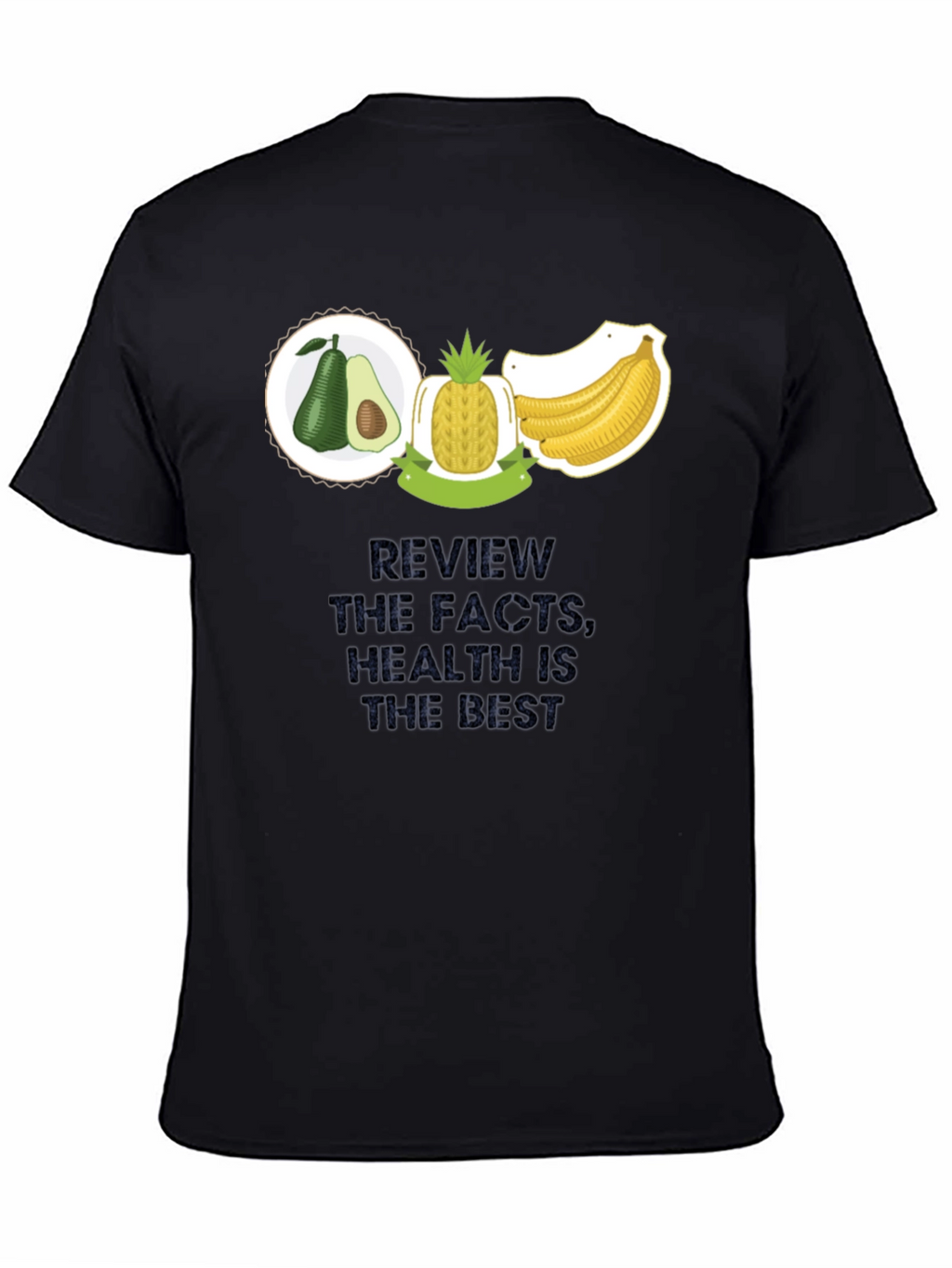 Review The Facts Health is the Best T-shirt