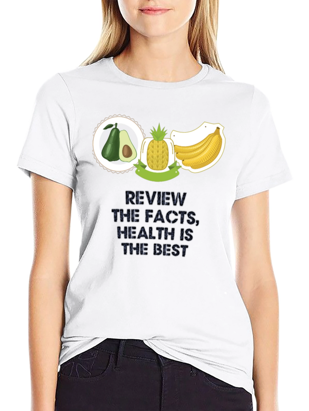 Review The Facts Health is the Best T-shirt