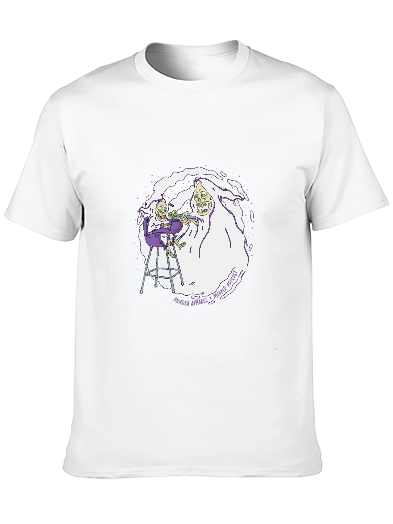 Morbidly Poetic Black Graphic T-Shirt