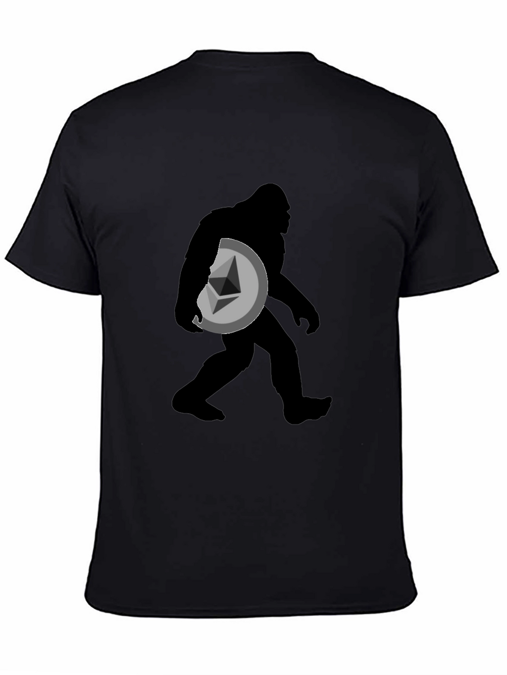 Crypto Bigfoot Ethereum T-Shirt