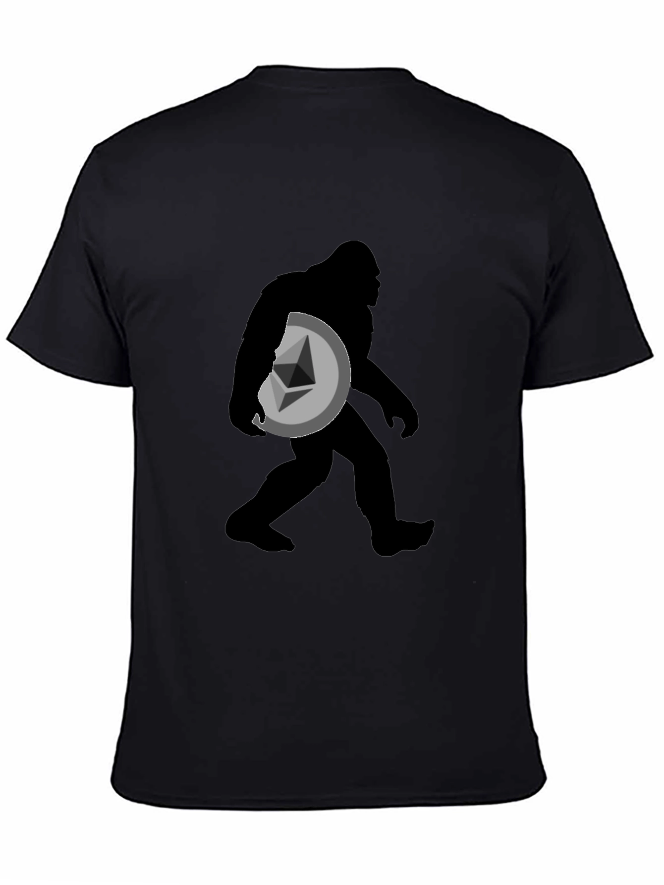 Crypto Bigfoot Ethereum T-Shirt