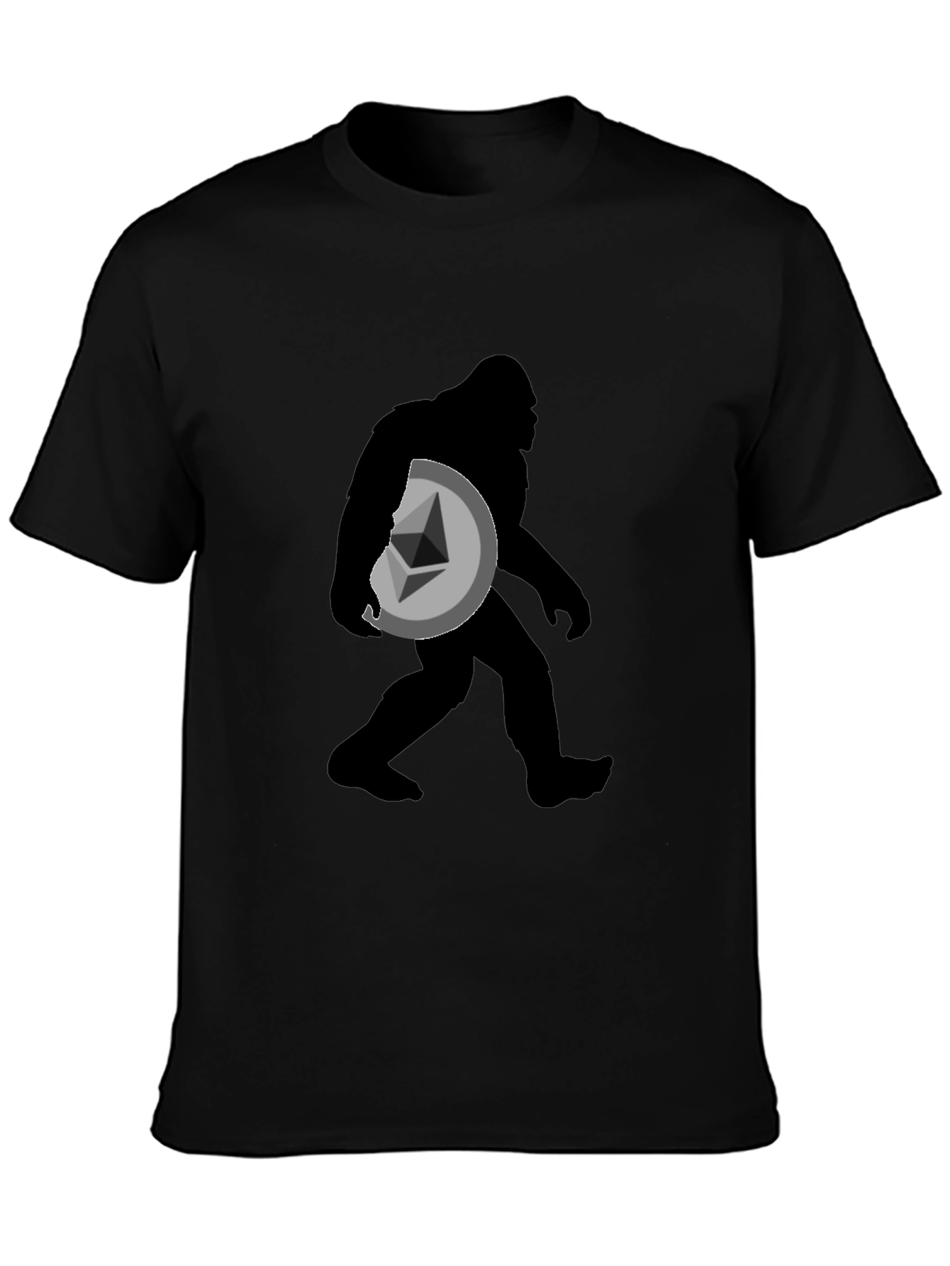 Crypto Bigfoot Ethereum T-Shirt