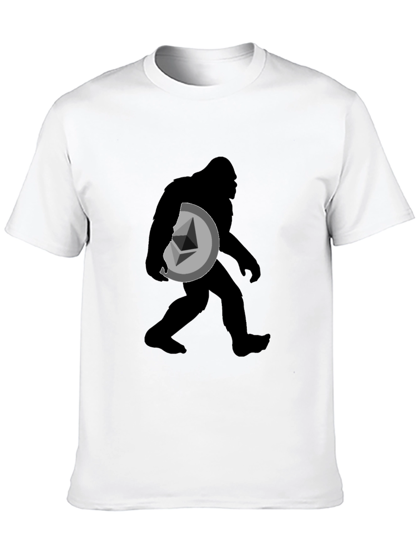 Crypto Bigfoot Ethereum T-Shirt
