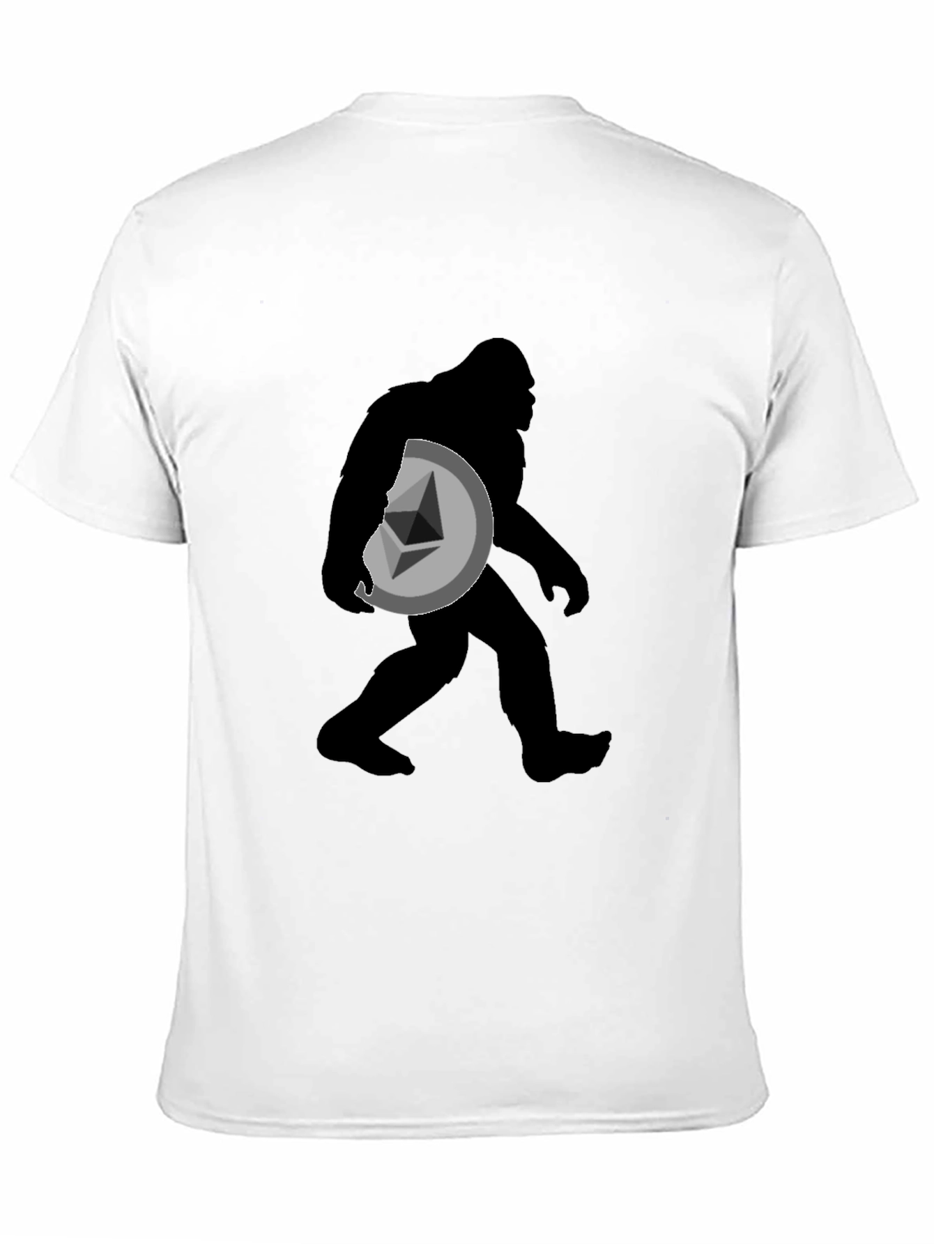 Crypto Bigfoot Ethereum T-Shirt