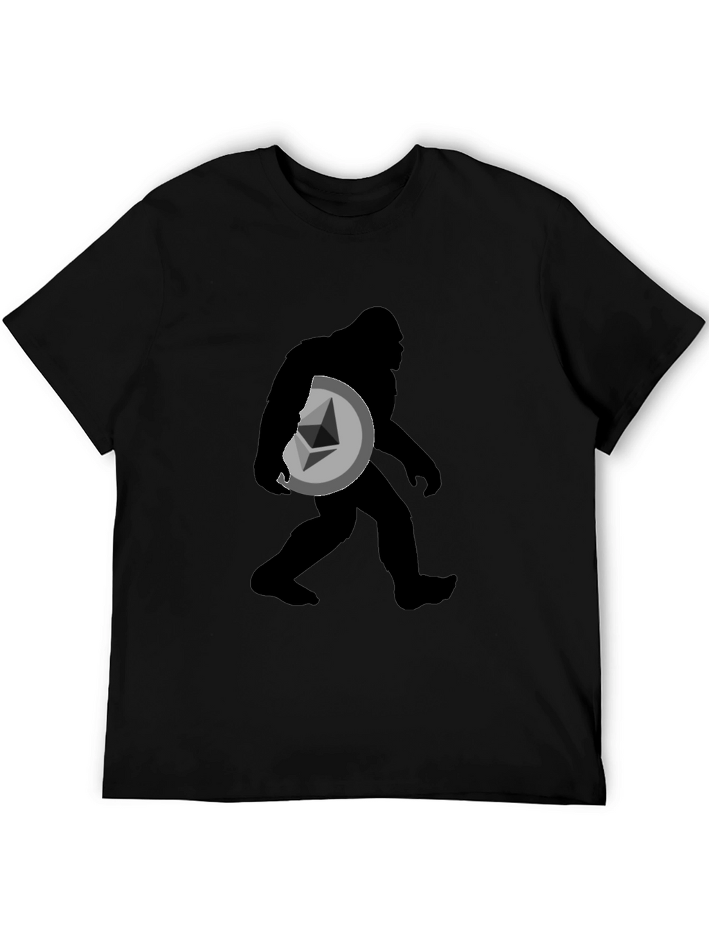 Crypto Bigfoot Ethereum T-Shirt