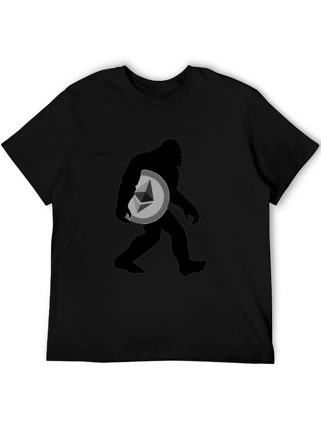 Crypto Bigfoot Ethereum T-Shirt