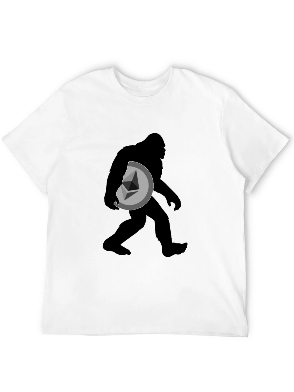 Crypto Bigfoot Ethereum T-Shirt