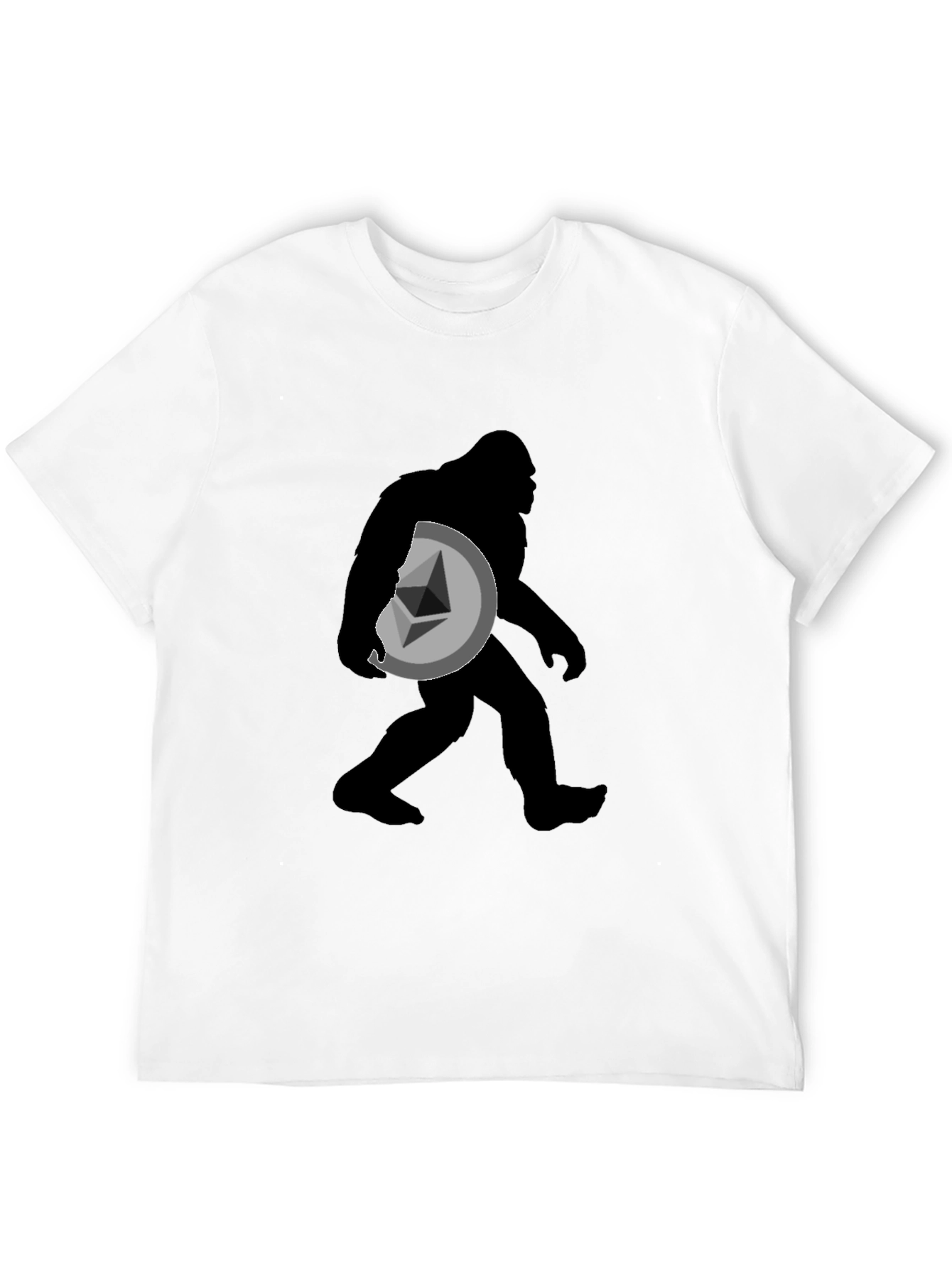 Crypto Bigfoot Ethereum T-Shirt