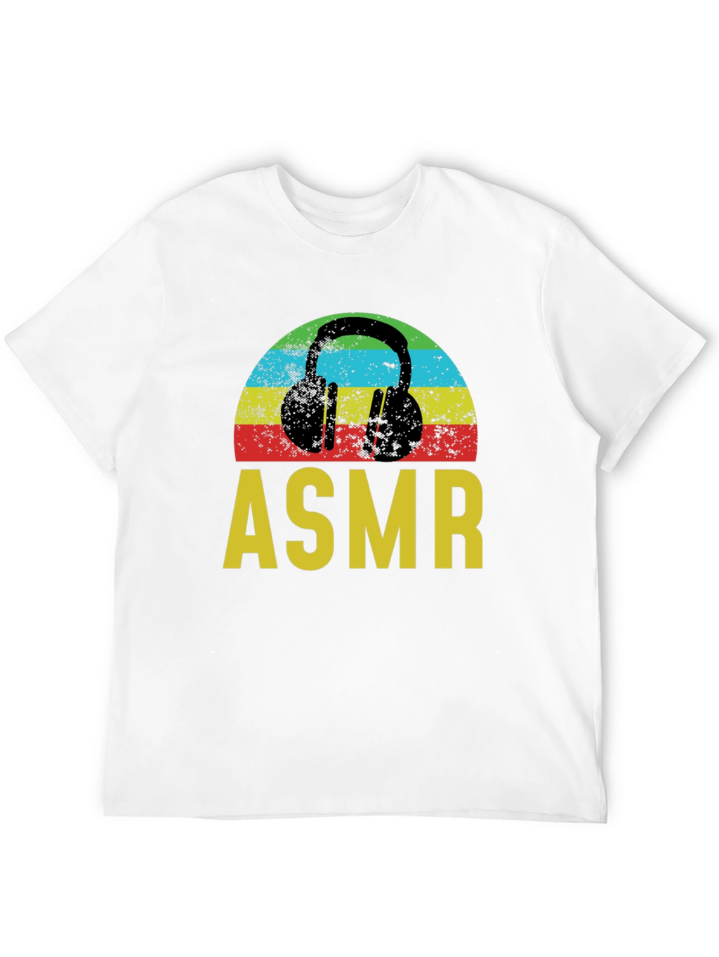 ASMR Headphone Graphic T-Shirt - Relaxing Vibes!