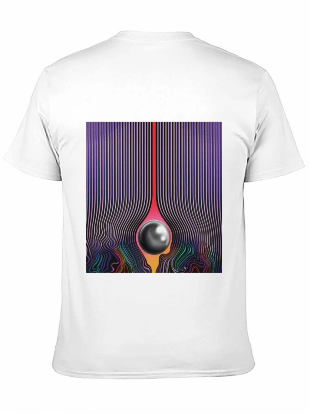 Tame Impala Currents Album Cover T-Shirt