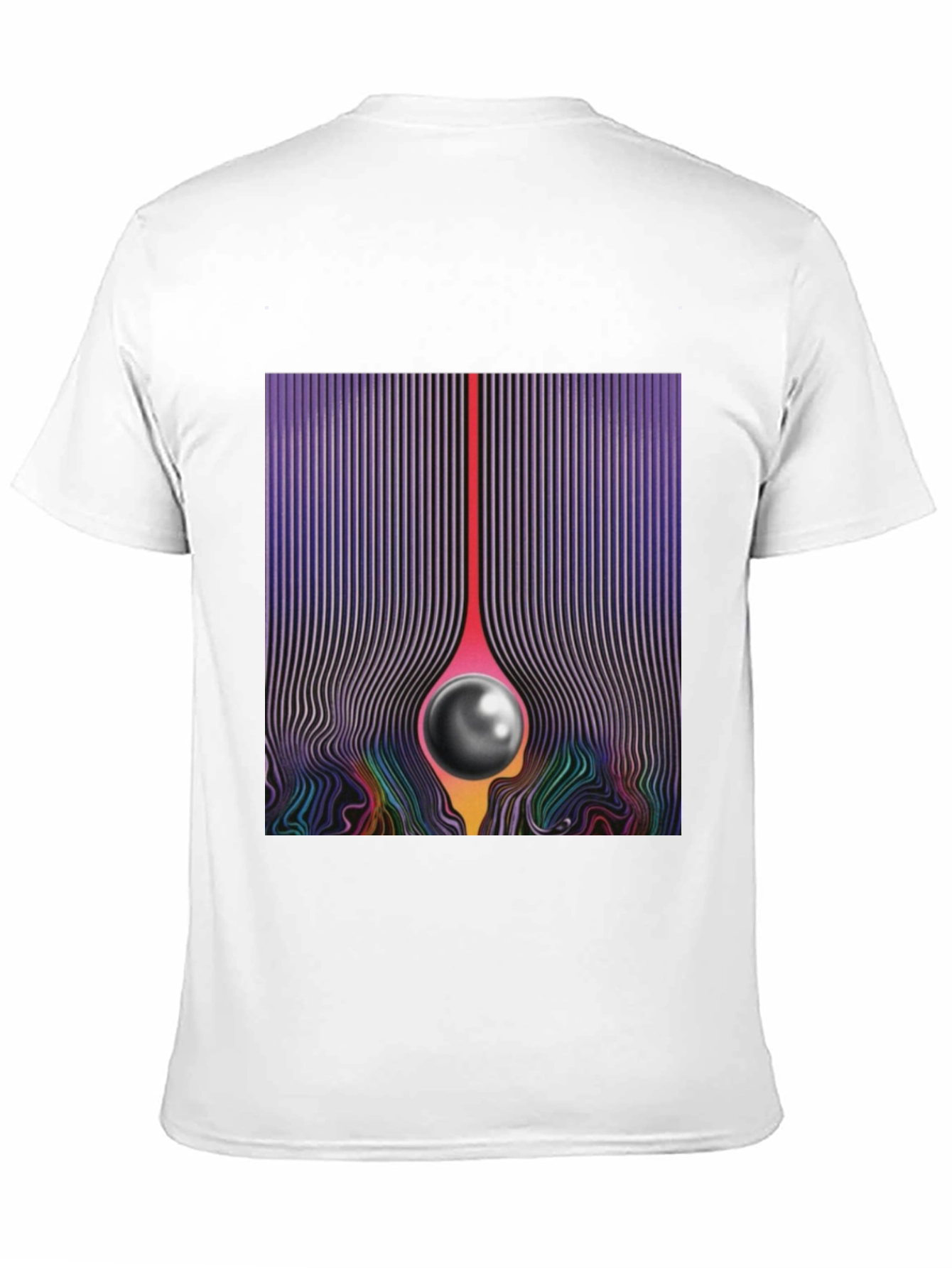 Tame Impala Currents Album Cover T-Shirt