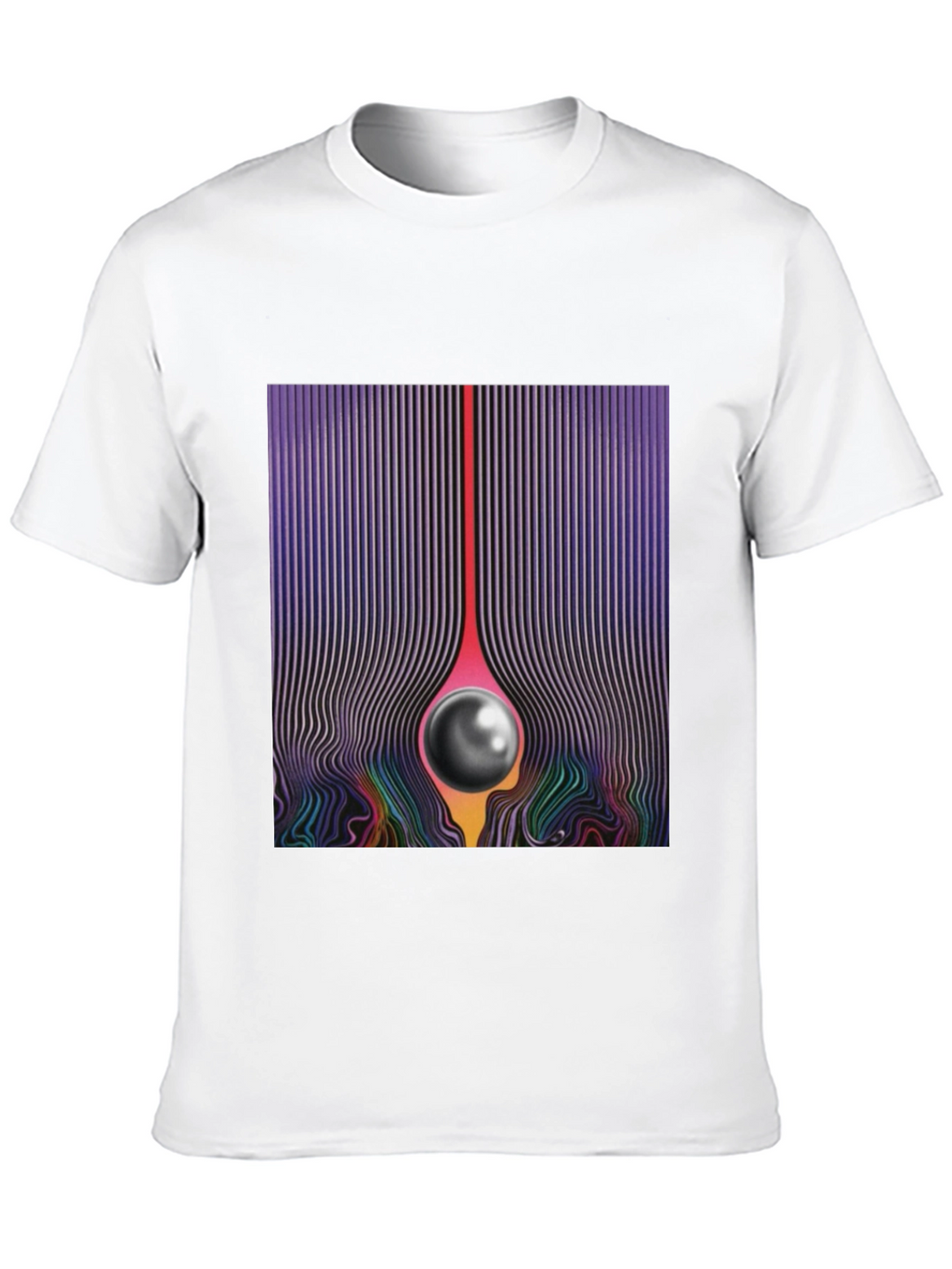 Tame Impala Currents Album Cover T-Shirt
