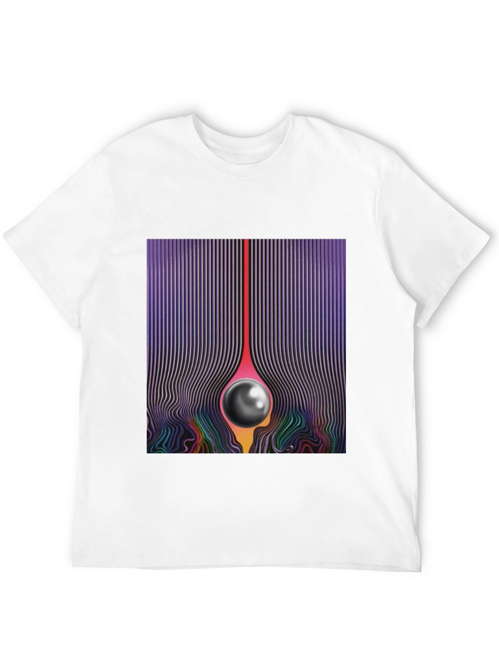 Tame Impala Currents Album Cover T-Shirt