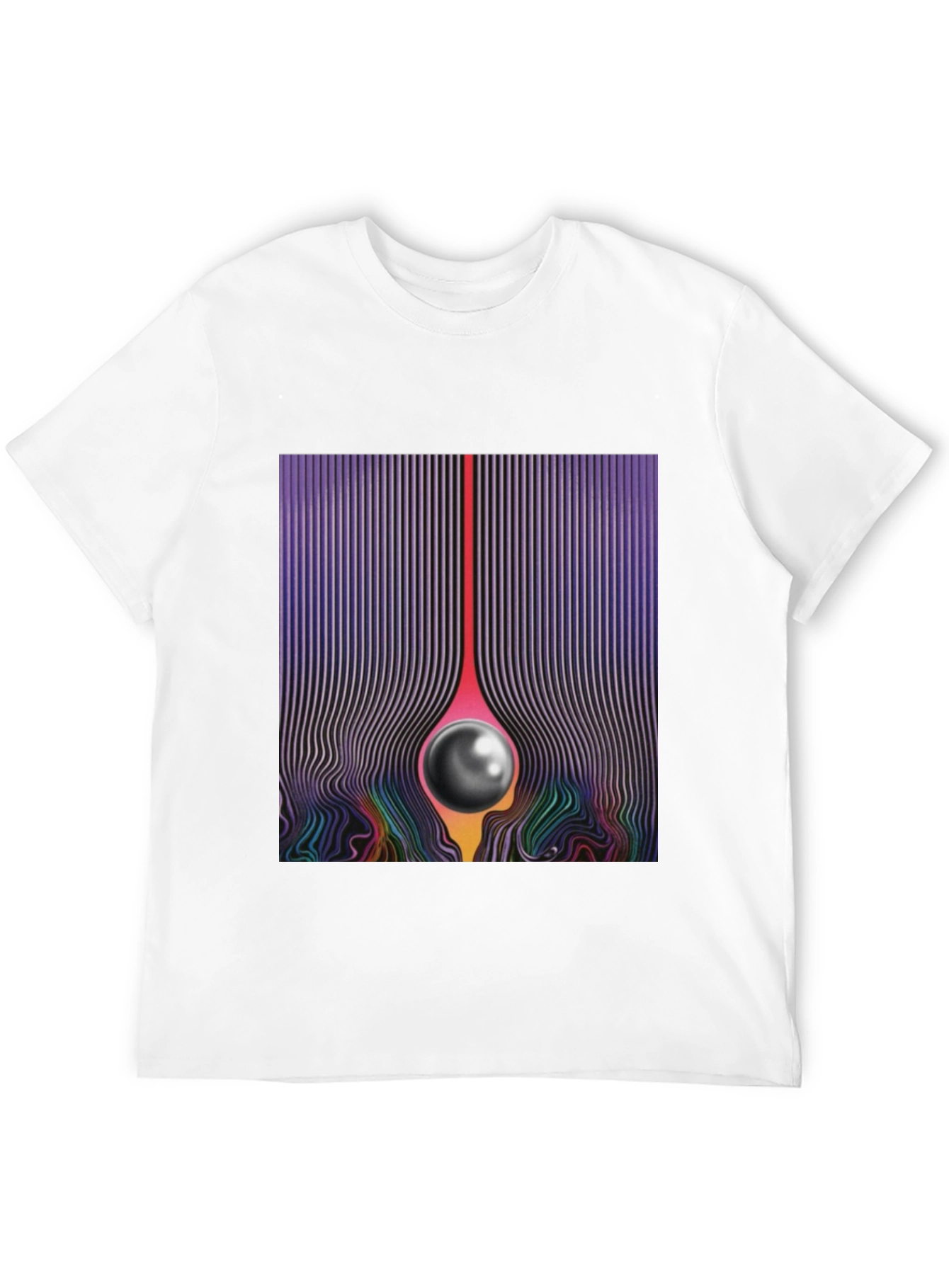 Tame Impala Currents Album Cover T-Shirt