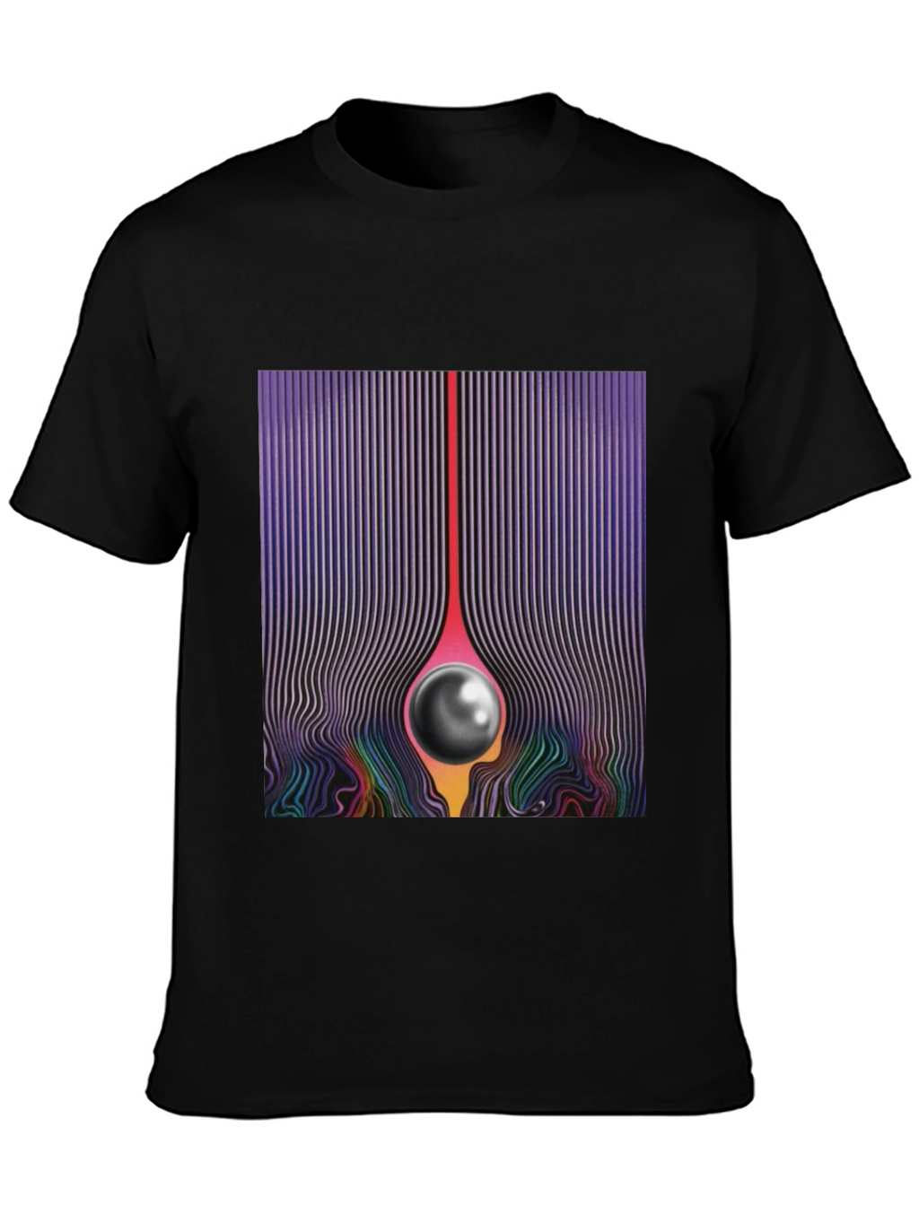 Tame Impala Currents Album Cover T-Shirt