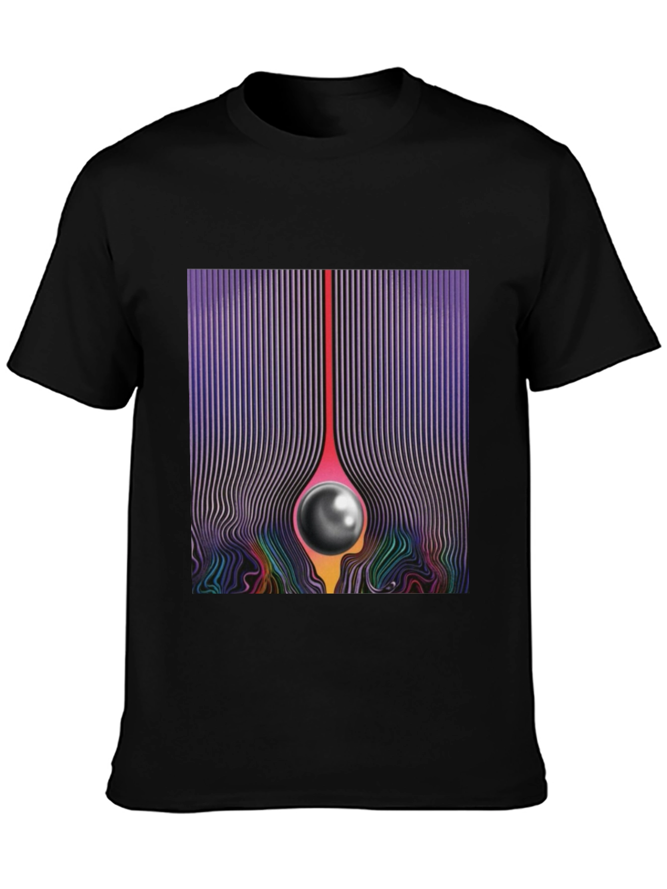 Tame Impala Currents Album Cover T-Shirt