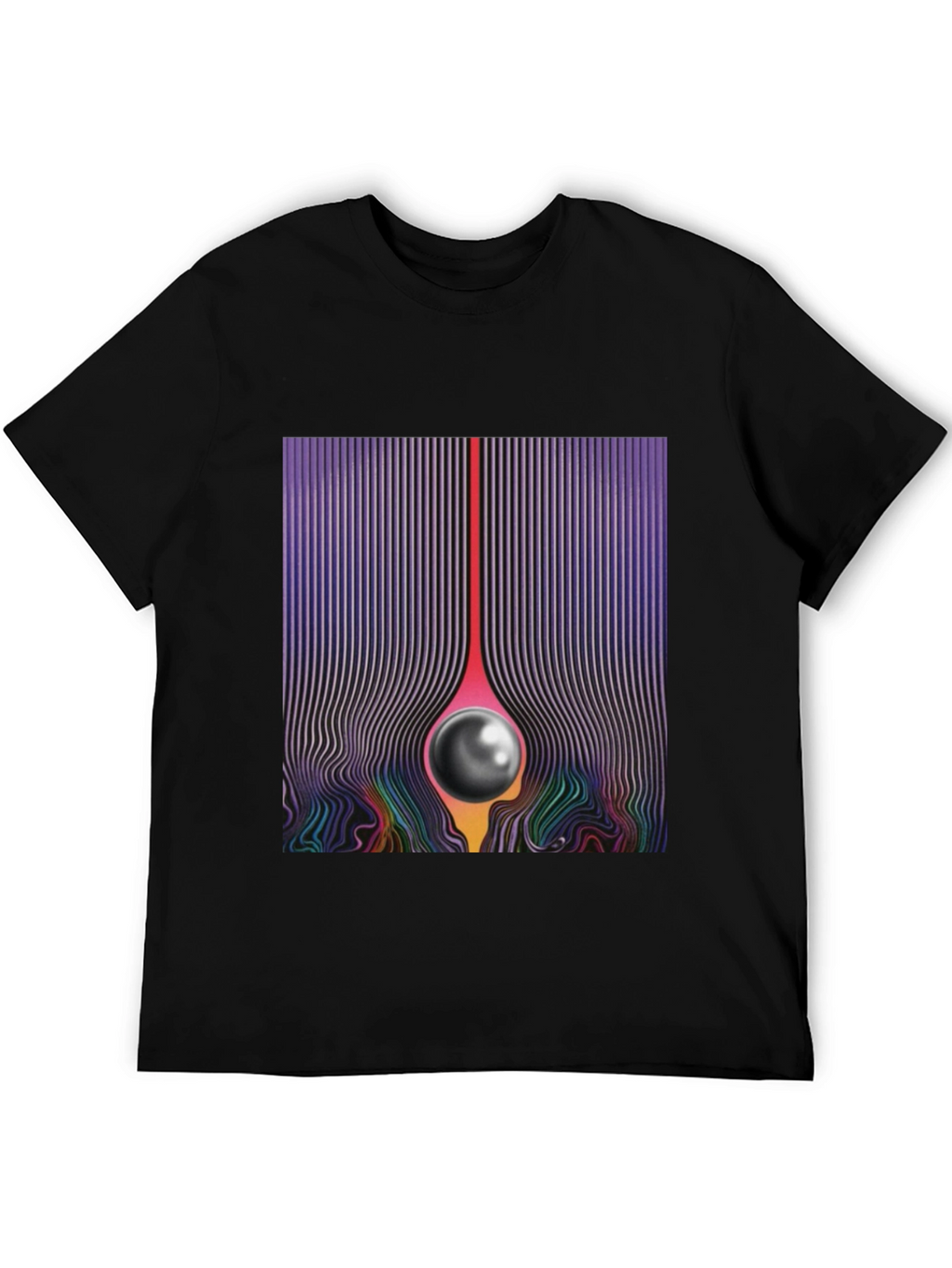 Tame Impala Currents Album Cover T-Shirt