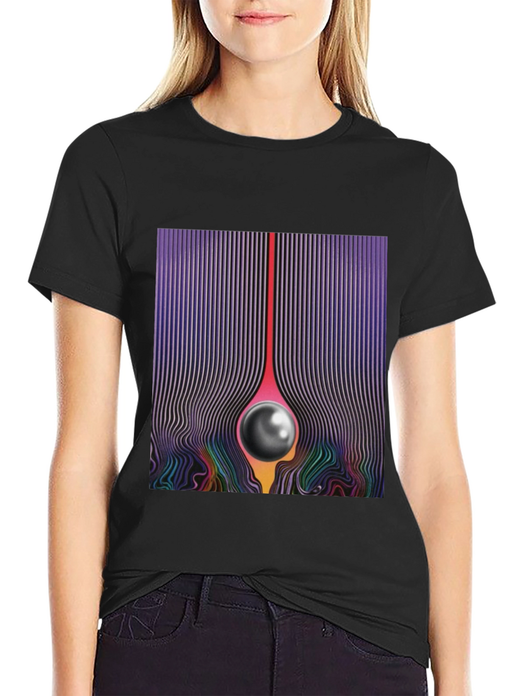 Tame Impala Currents Album Cover T-Shirt