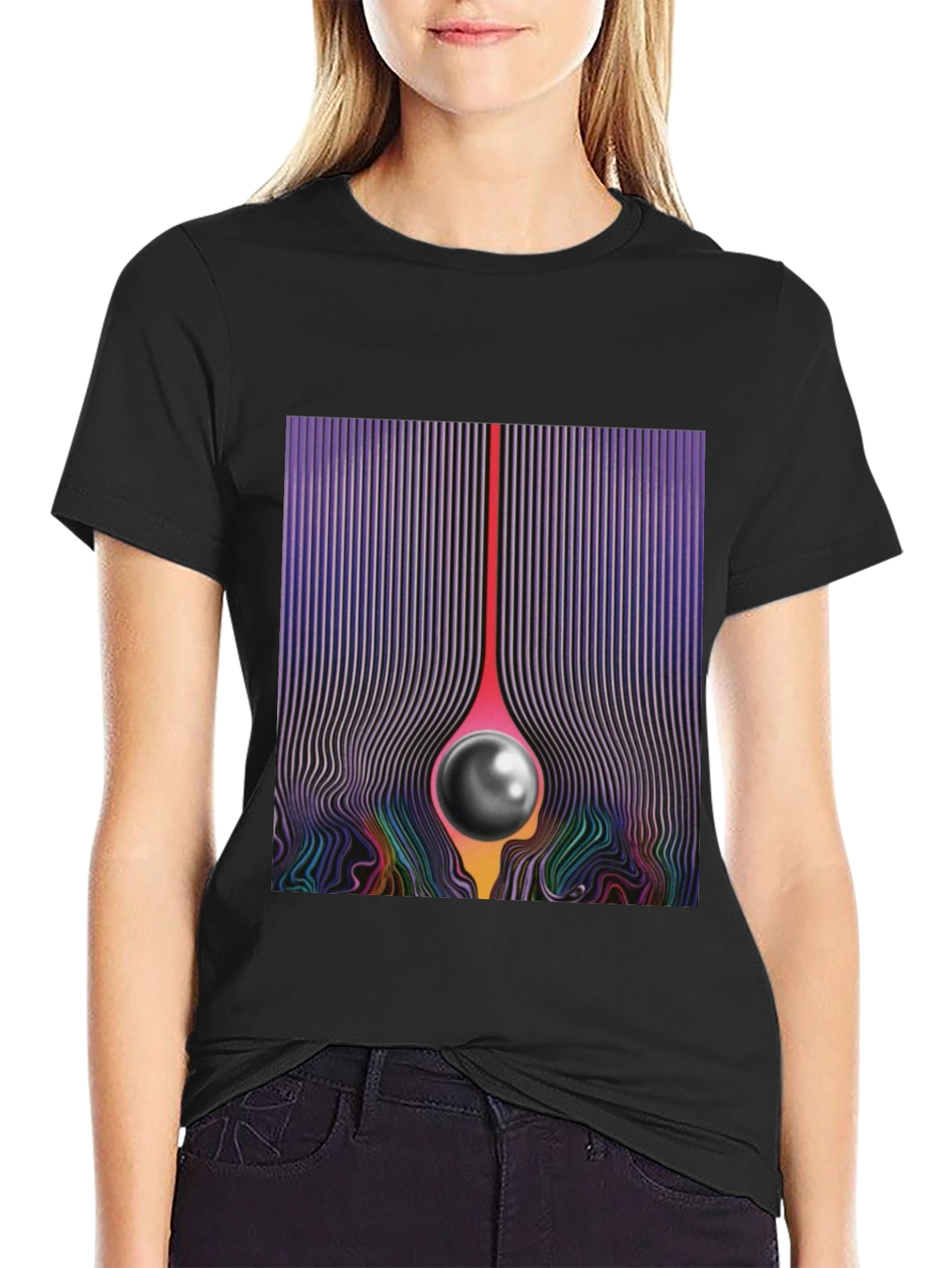 Tame Impala Currents Album Cover T-Shirt