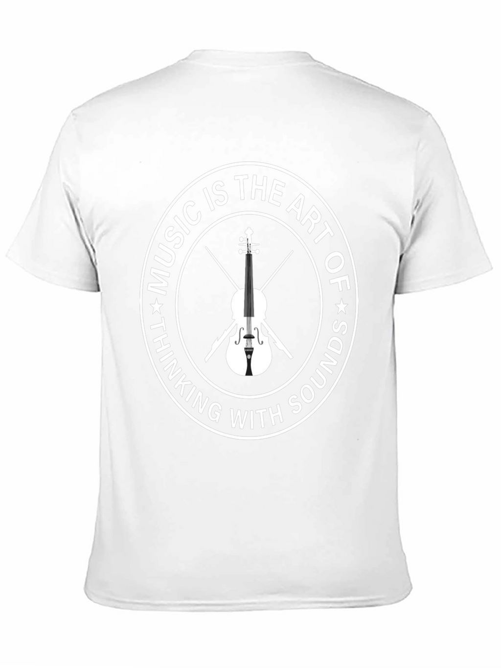 Music is the Art of Thinking T-Shirt