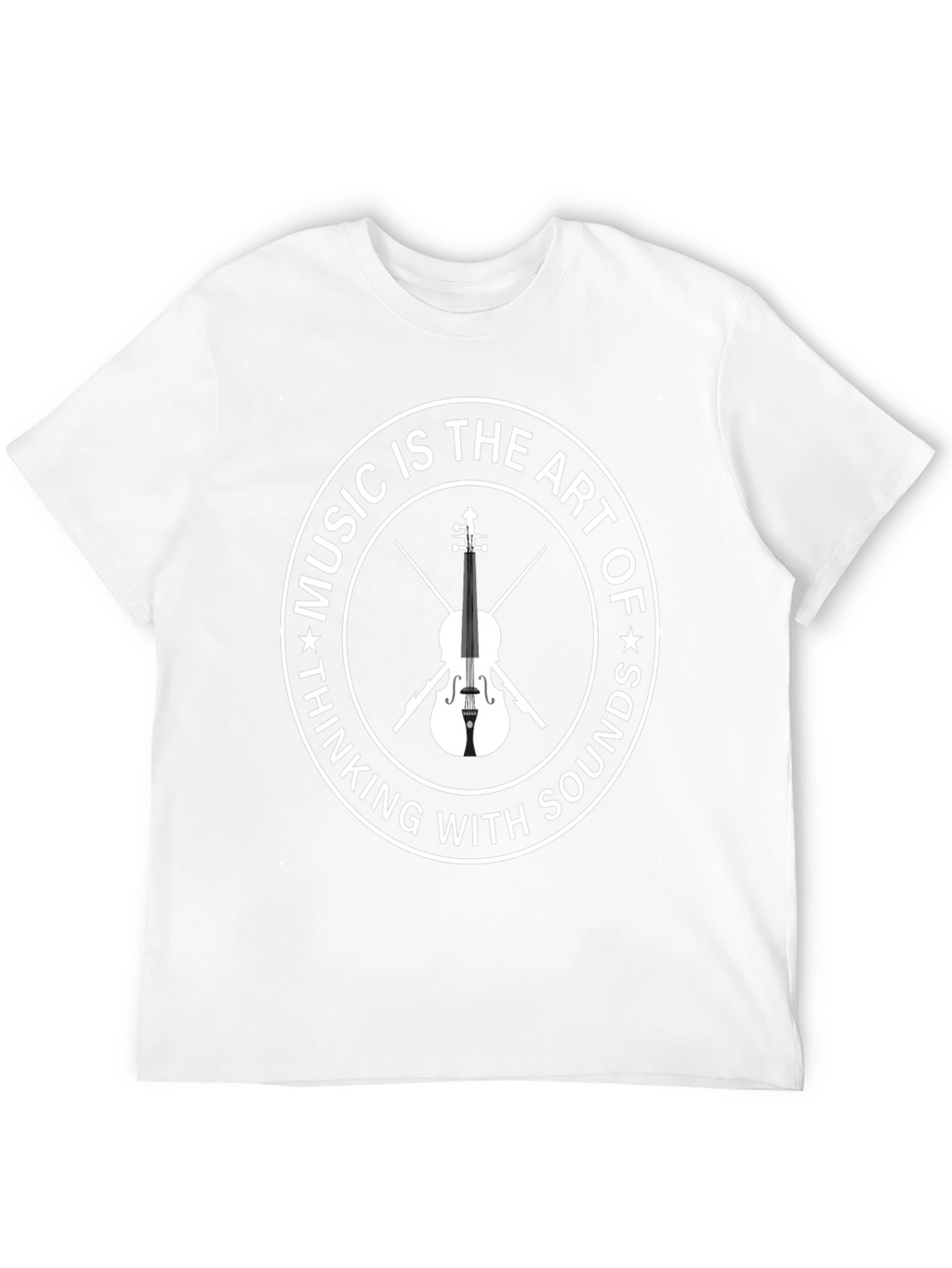 Music is the Art of Thinking T-Shirt