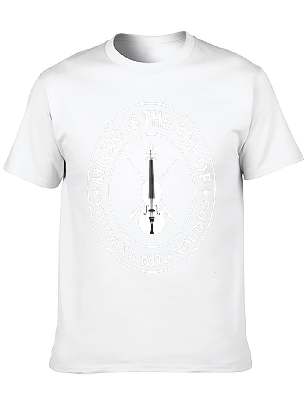 Music is the Art of Thinking T-Shirt