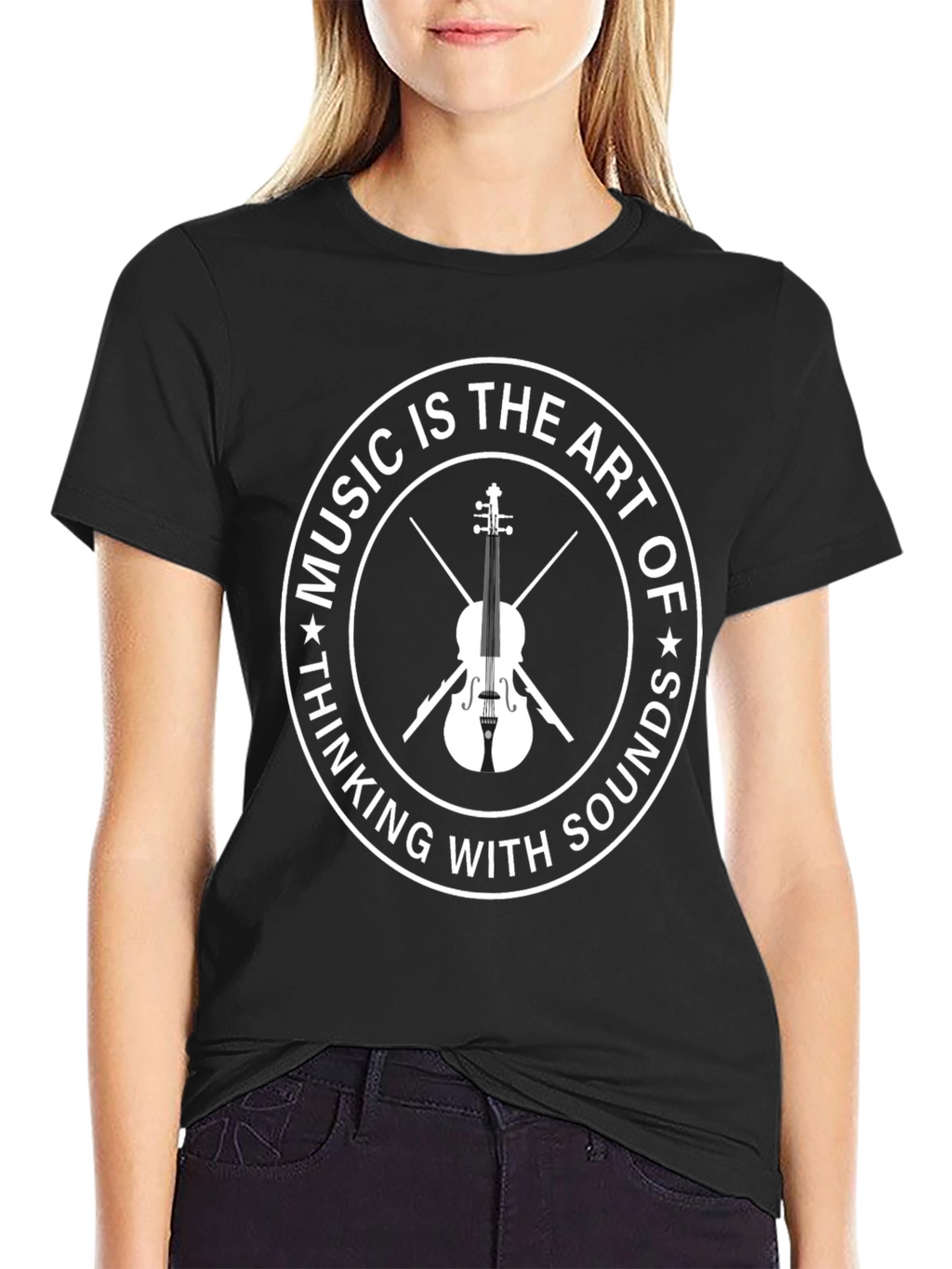Music is the Art of Thinking T-Shirt
