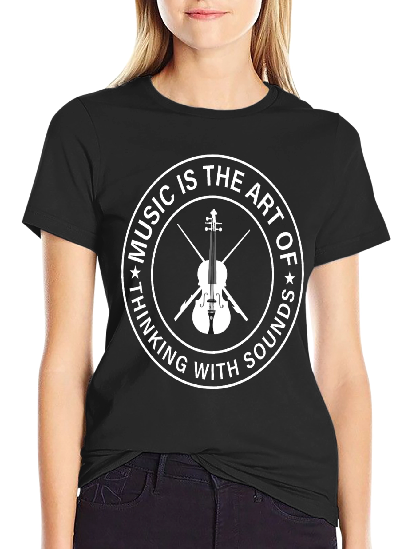 Music is the Art of Thinking T-Shirt