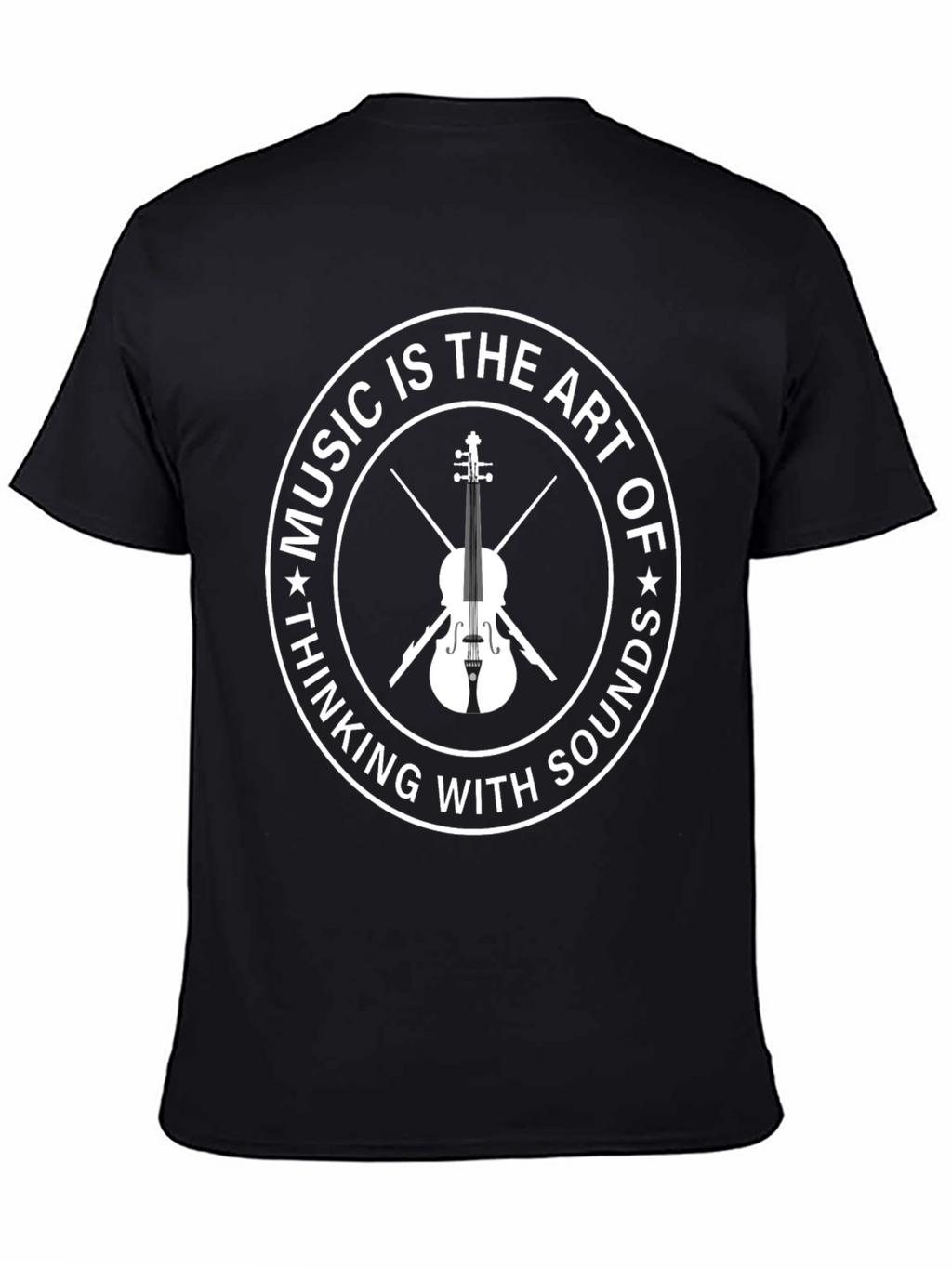 Music is the Art of Thinking T-Shirt