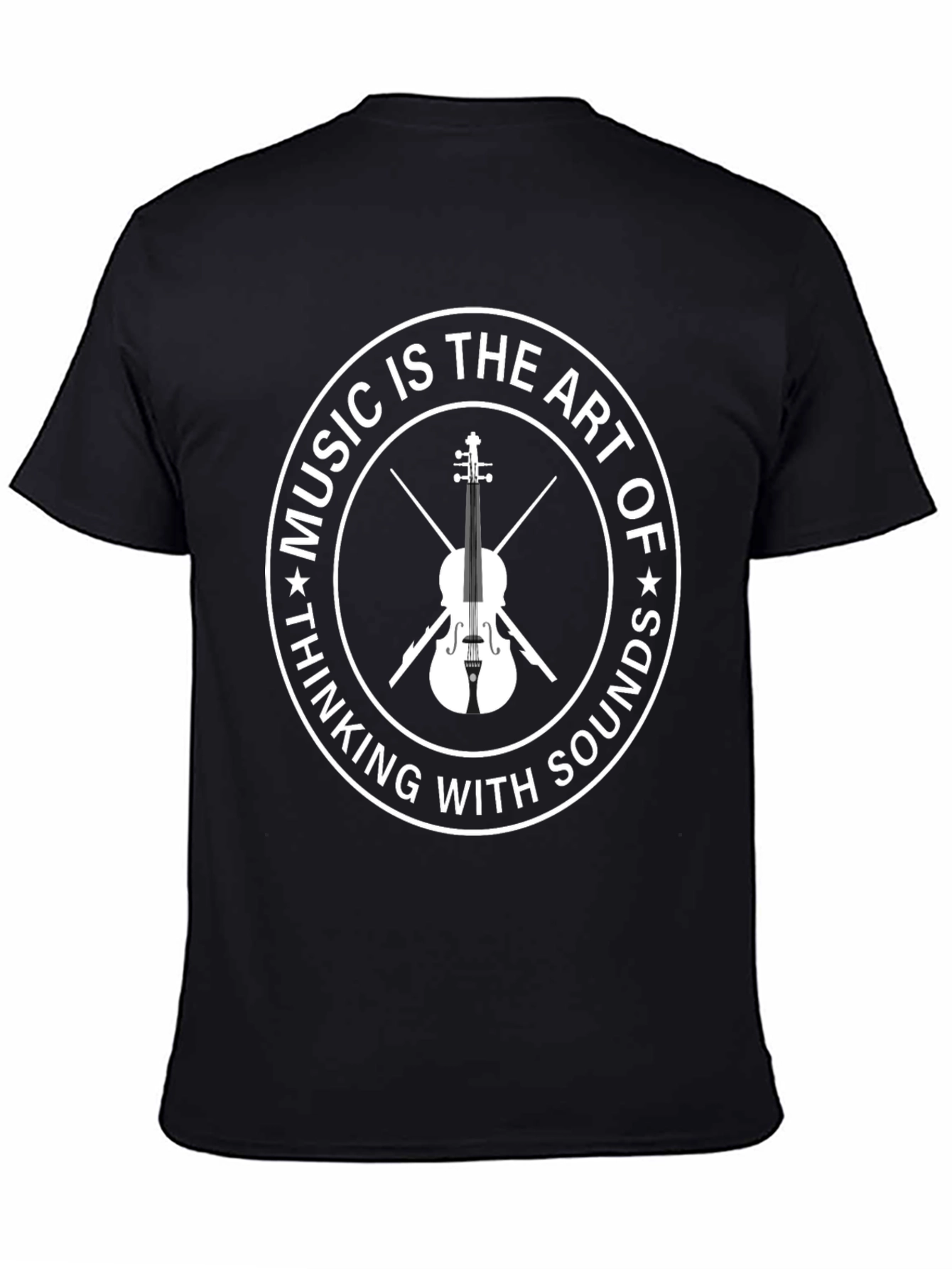 Music is the Art of Thinking T-Shirt