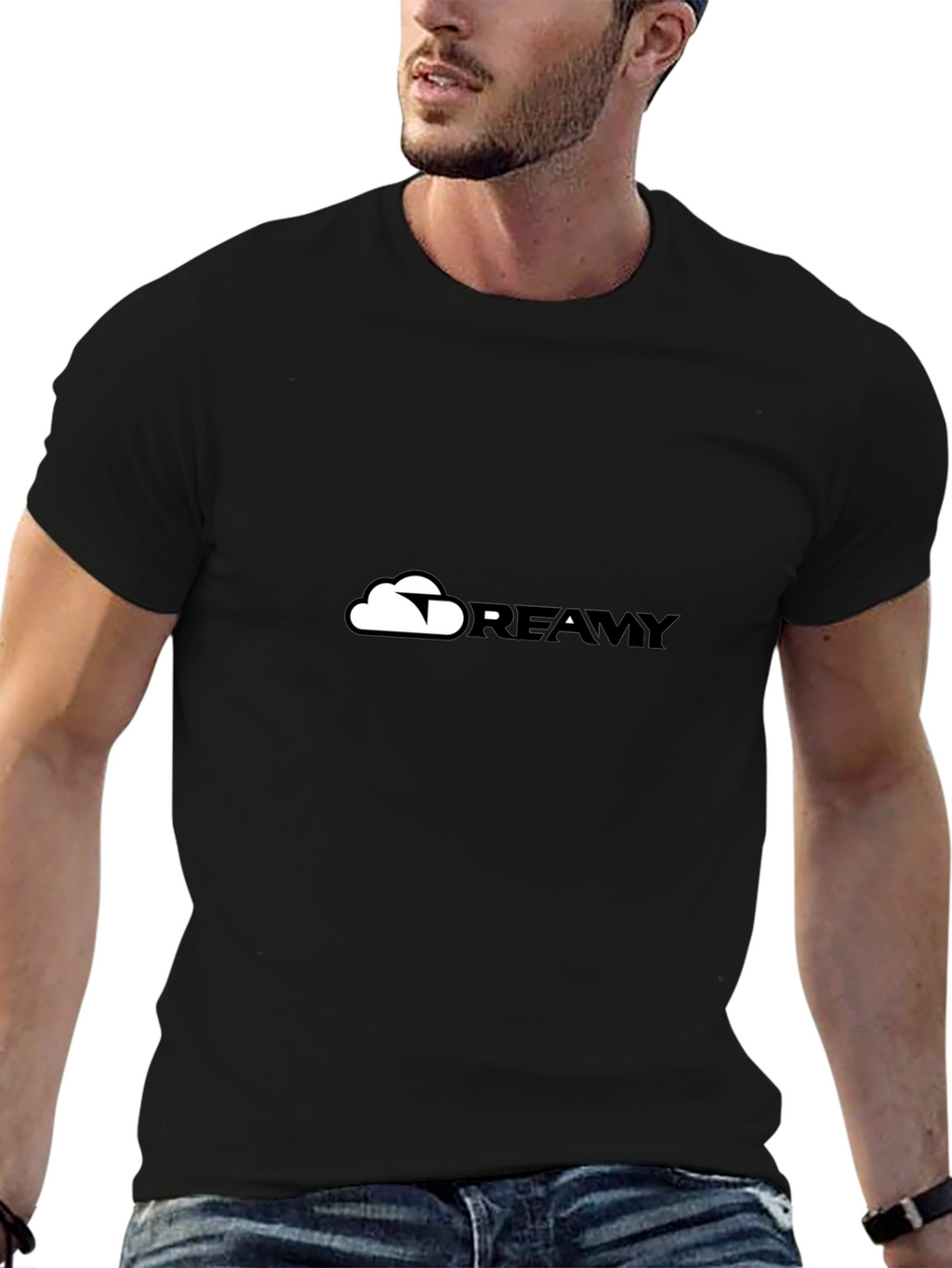 Dreamy Graphic T-Shirt - Cloud Logo