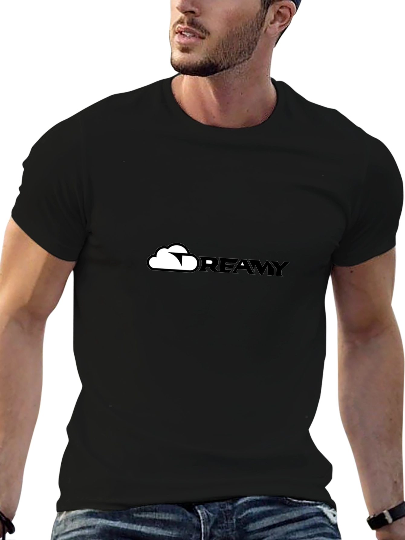 Dreamy Graphic T-Shirt - Cloud Logo