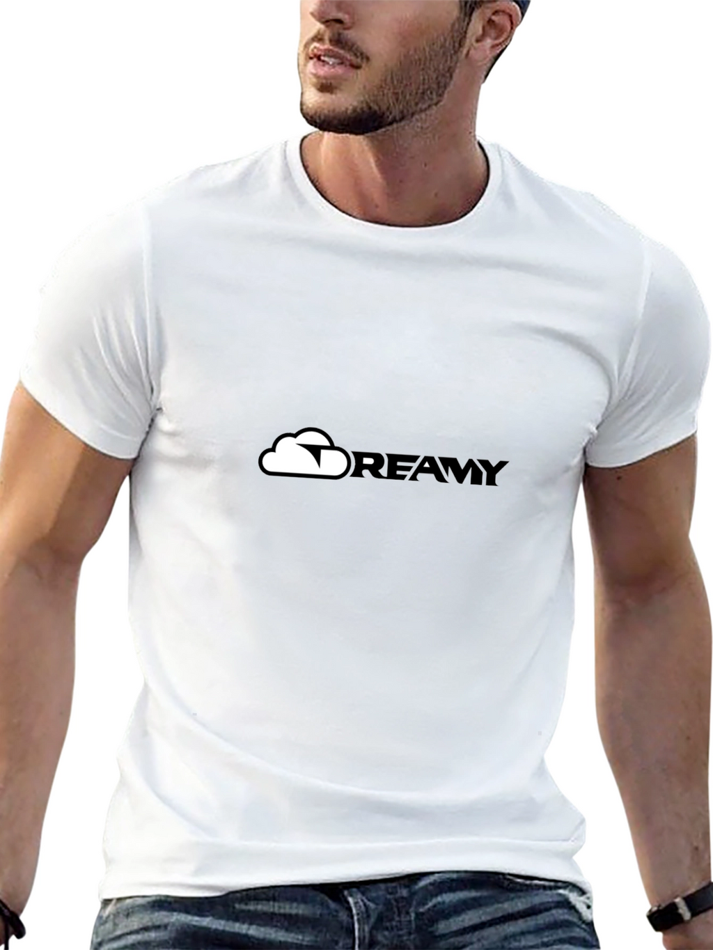 Dreamy Graphic T-Shirt - Cloud Logo