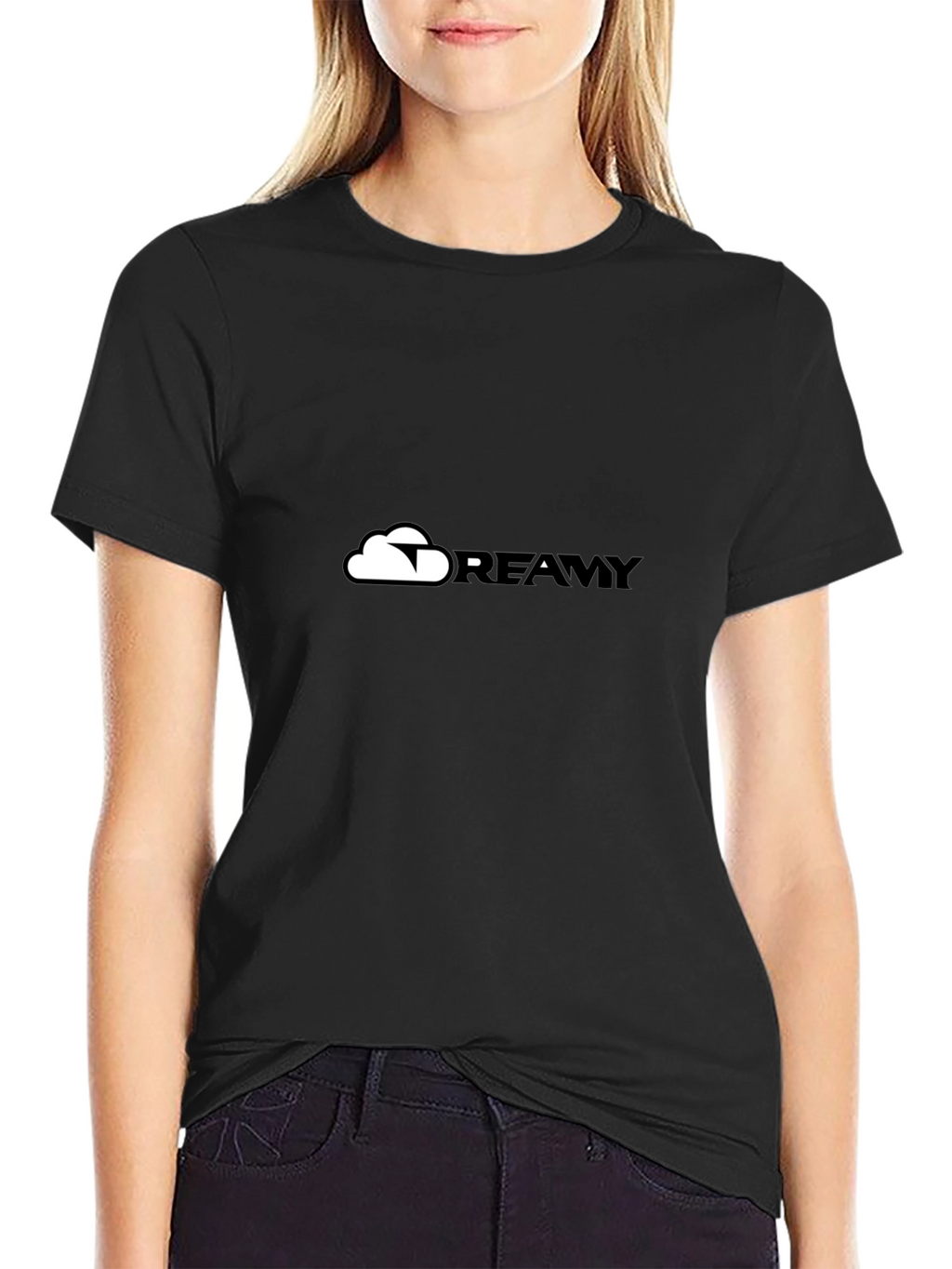 Dreamy Graphic T-Shirt - Cloud Logo