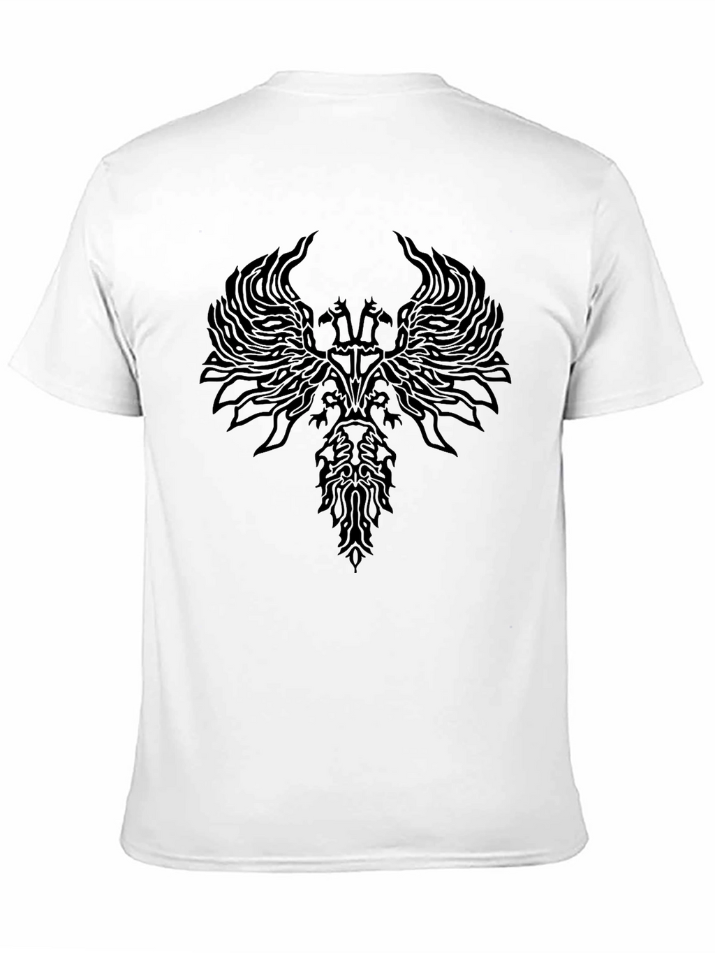 Mystic Emblem Black T-Shirt
