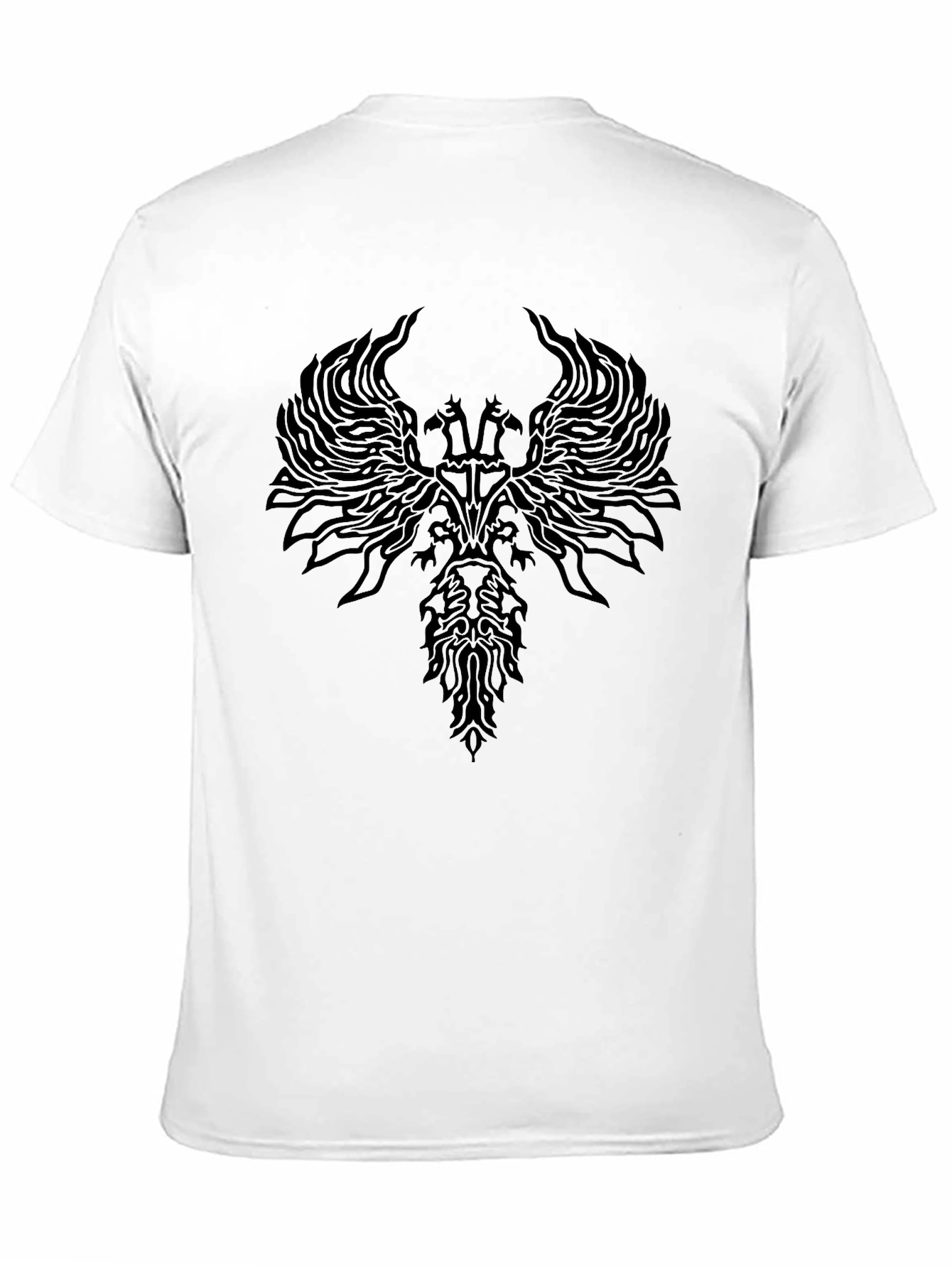 Mystic Emblem Black T-Shirt