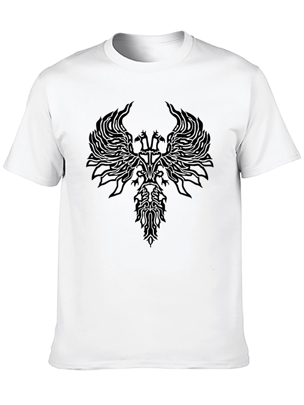 Mystic Emblem Black T-Shirt