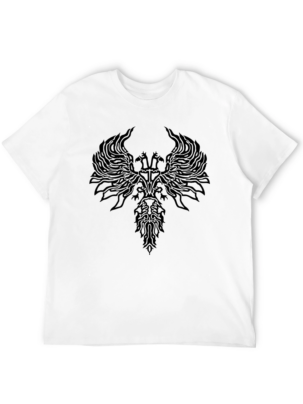 Mystic Emblem Black T-Shirt