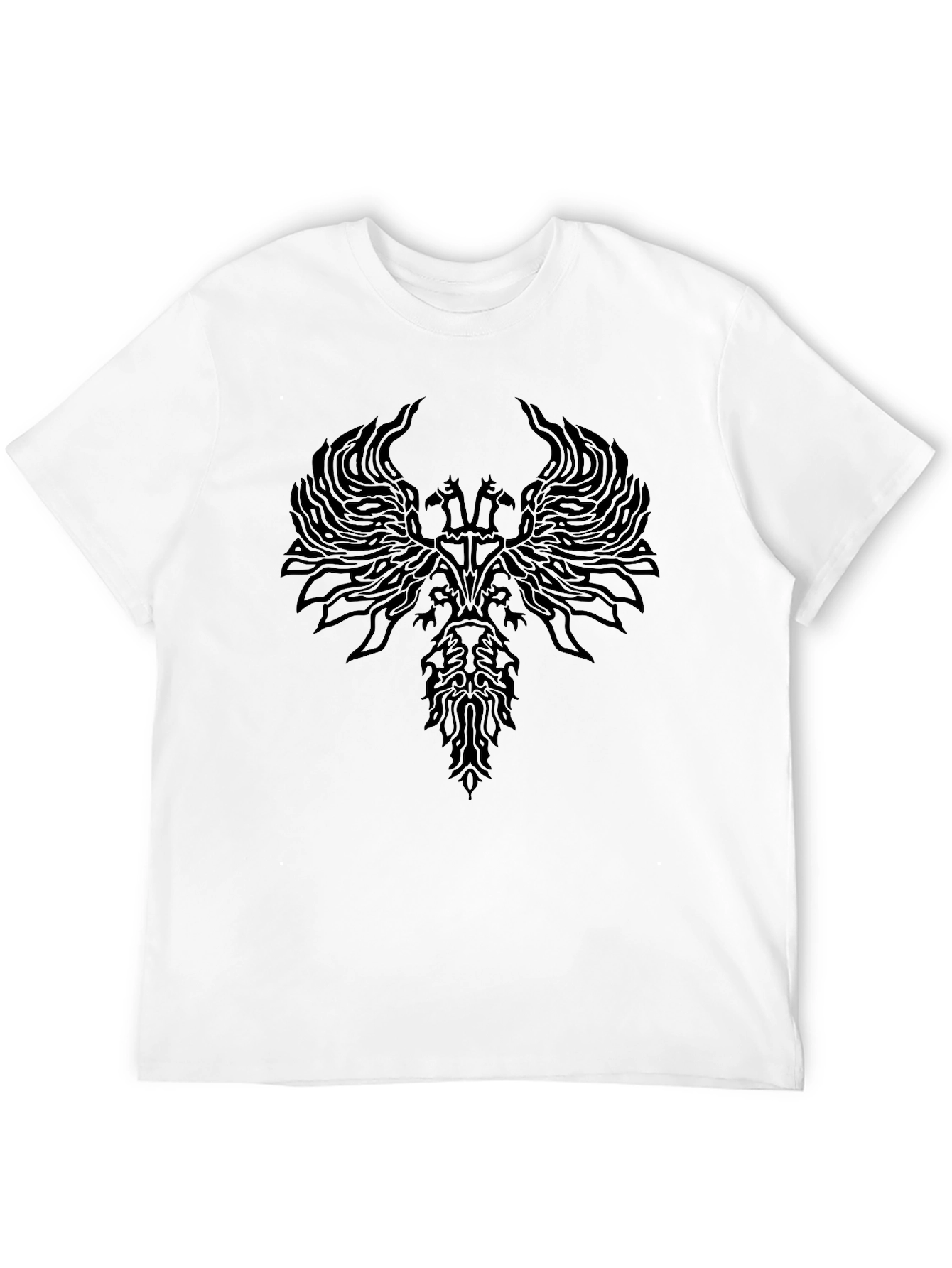 Mystic Emblem Black T-Shirt
