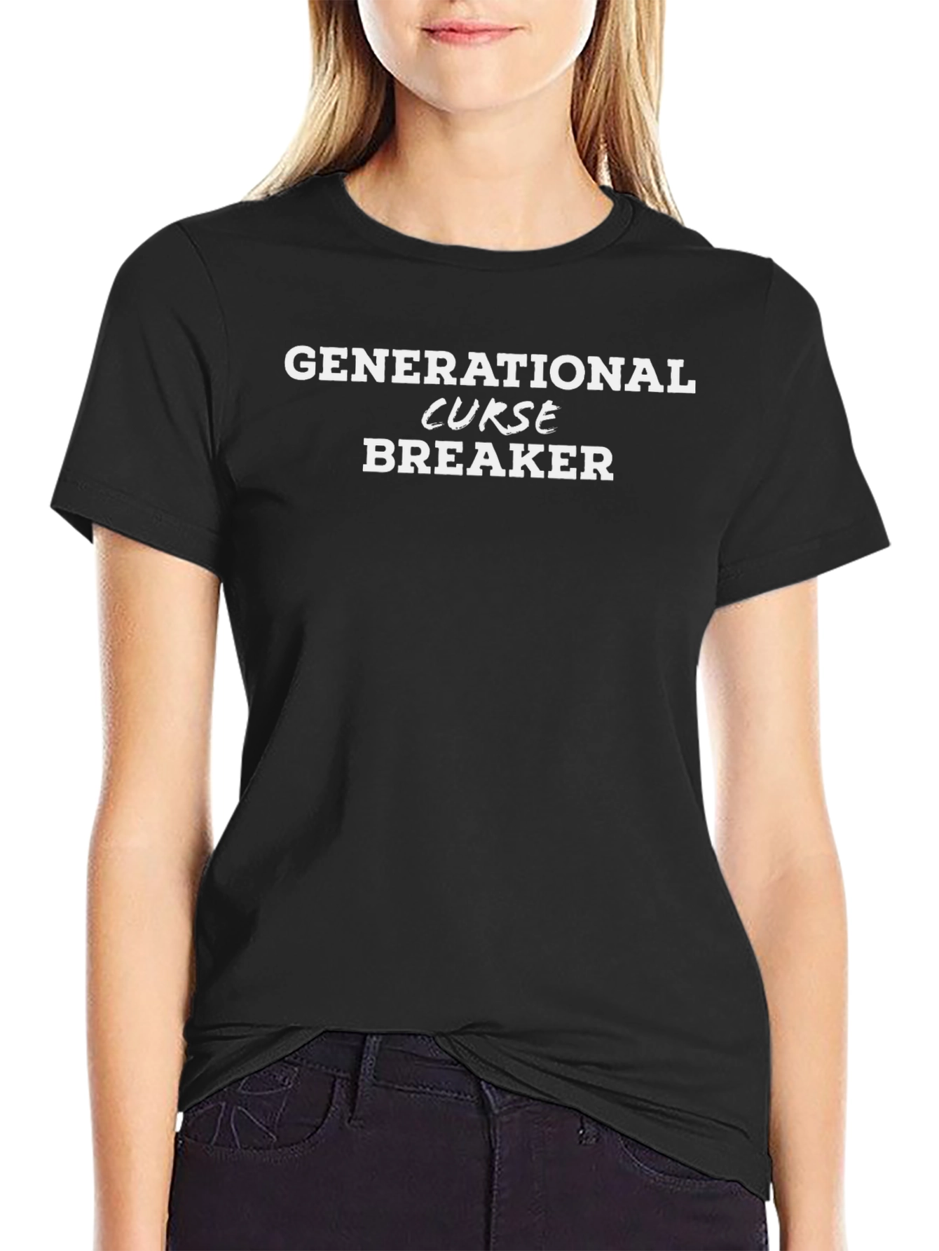 Generational Curse Breaker Graphic Tee
