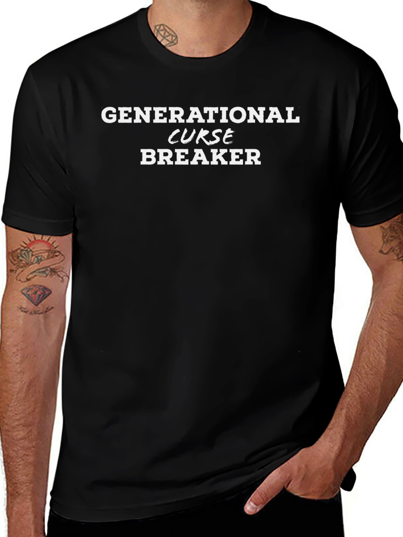 Generational Curse Breaker Graphic Tee