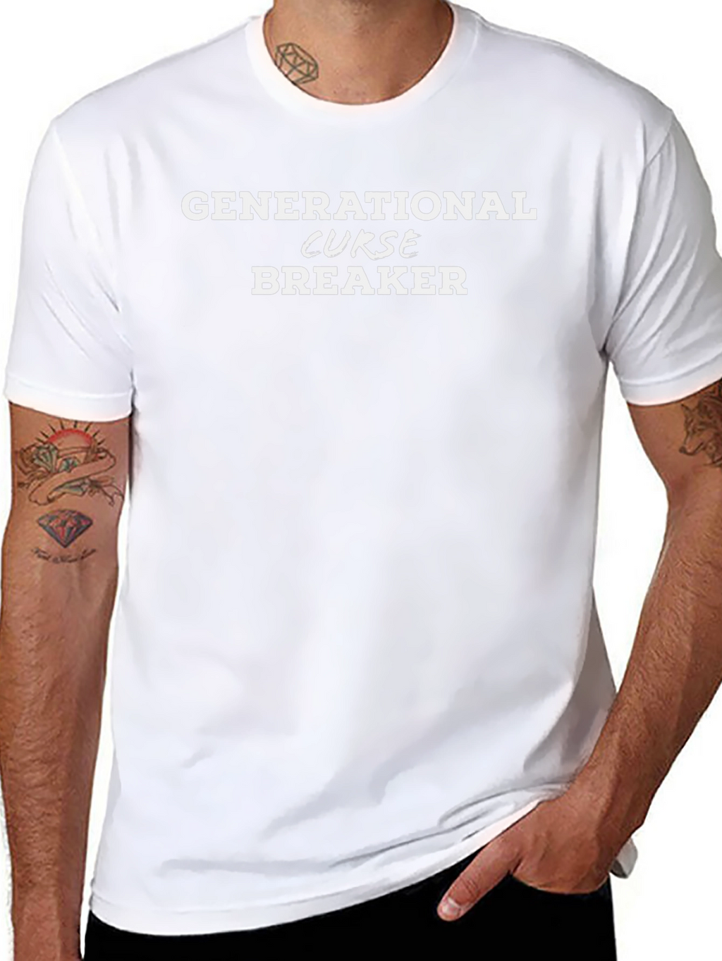 Generational Curse Breaker Graphic Tee